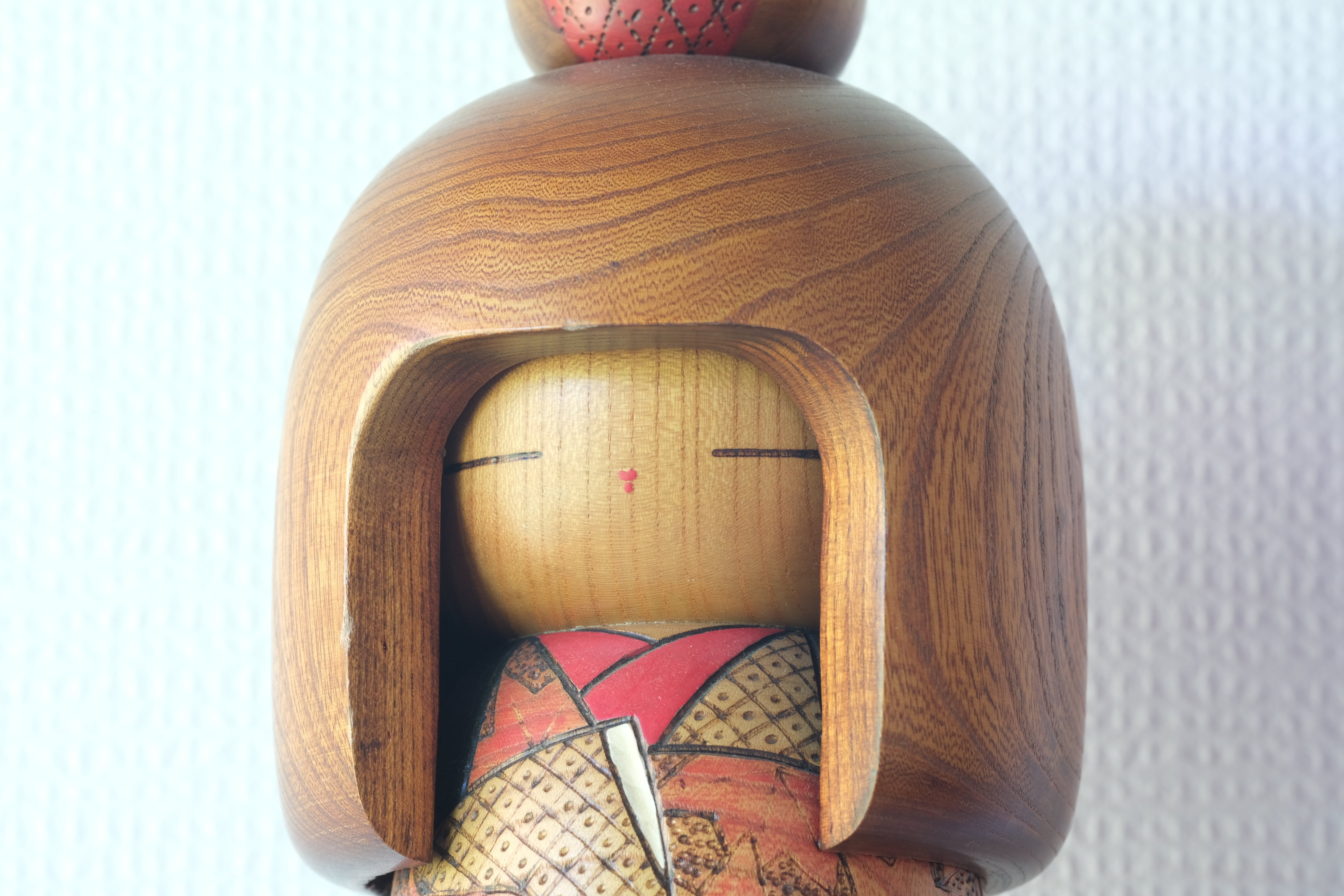 Exclusive Large Vintage Sosaku Kokeshi by Miyashita Hajime 宮下 はじめ (1940-) | 39 cm