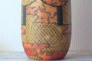 Exclusive Large Vintage Sosaku Kokeshi by Miyashita Hajime 宮下 はじめ (1940-) | 39 cm