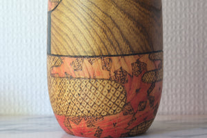 Exclusive Large Vintage Sosaku Kokeshi by Miyashita Hajime 宮下 はじめ (1940-) | 39 cm