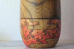 Exclusive Large Vintage Sosaku Kokeshi by Miyashita Hajime 宮下 はじめ (1940-) | 39 cm