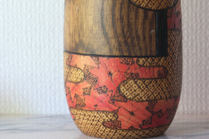 Exclusive Large Vintage Sosaku Kokeshi by Miyashita Hajime 宮下 はじめ (1940-) | 39 cm