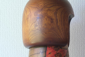 Exclusive Large Vintage Sosaku Kokeshi by Miyashita Hajime 宮下 はじめ (1940-) | 39 cm