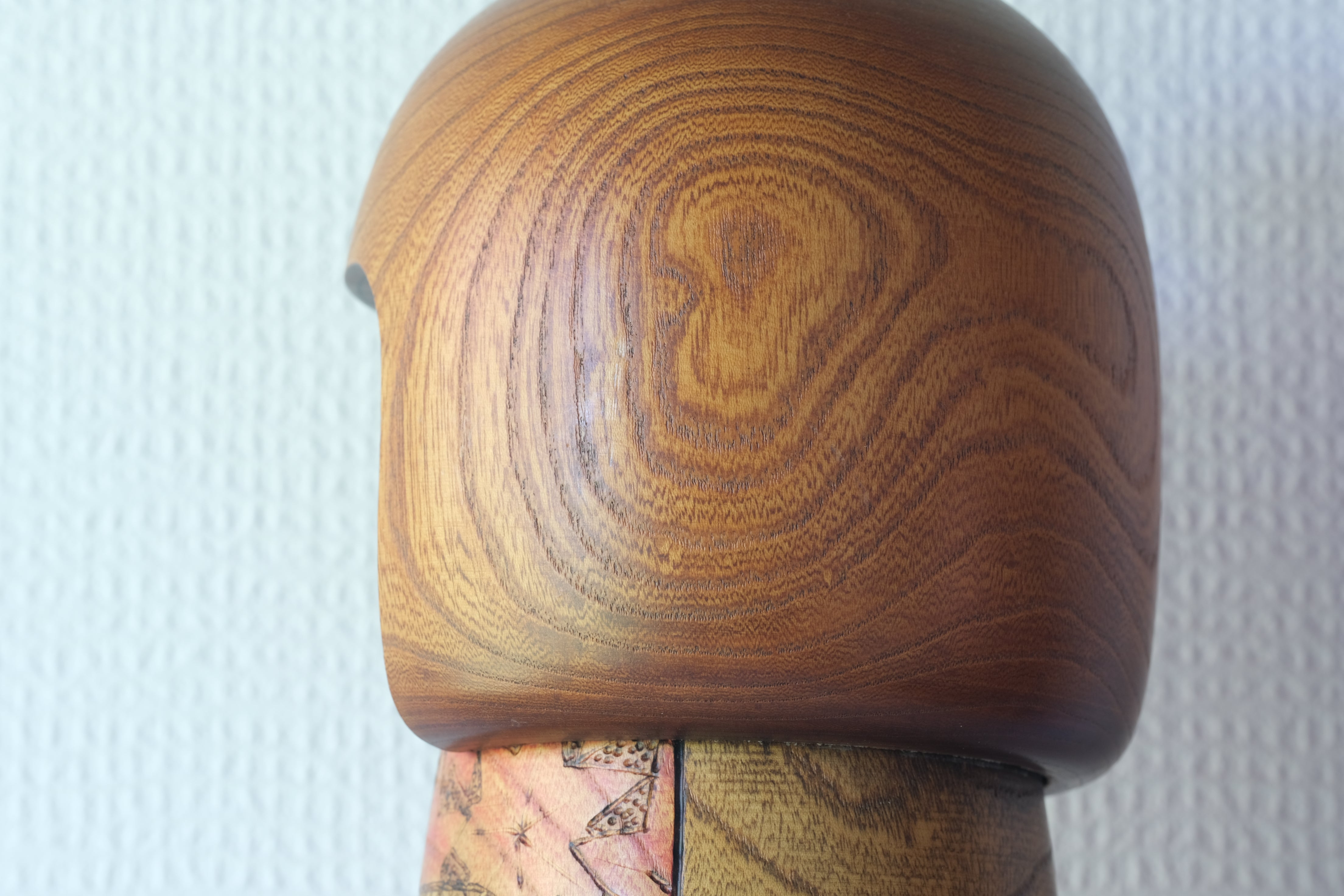 Exclusive Large Vintage Sosaku Kokeshi by Miyashita Hajime 宮下 はじめ (1940-) | 39 cm