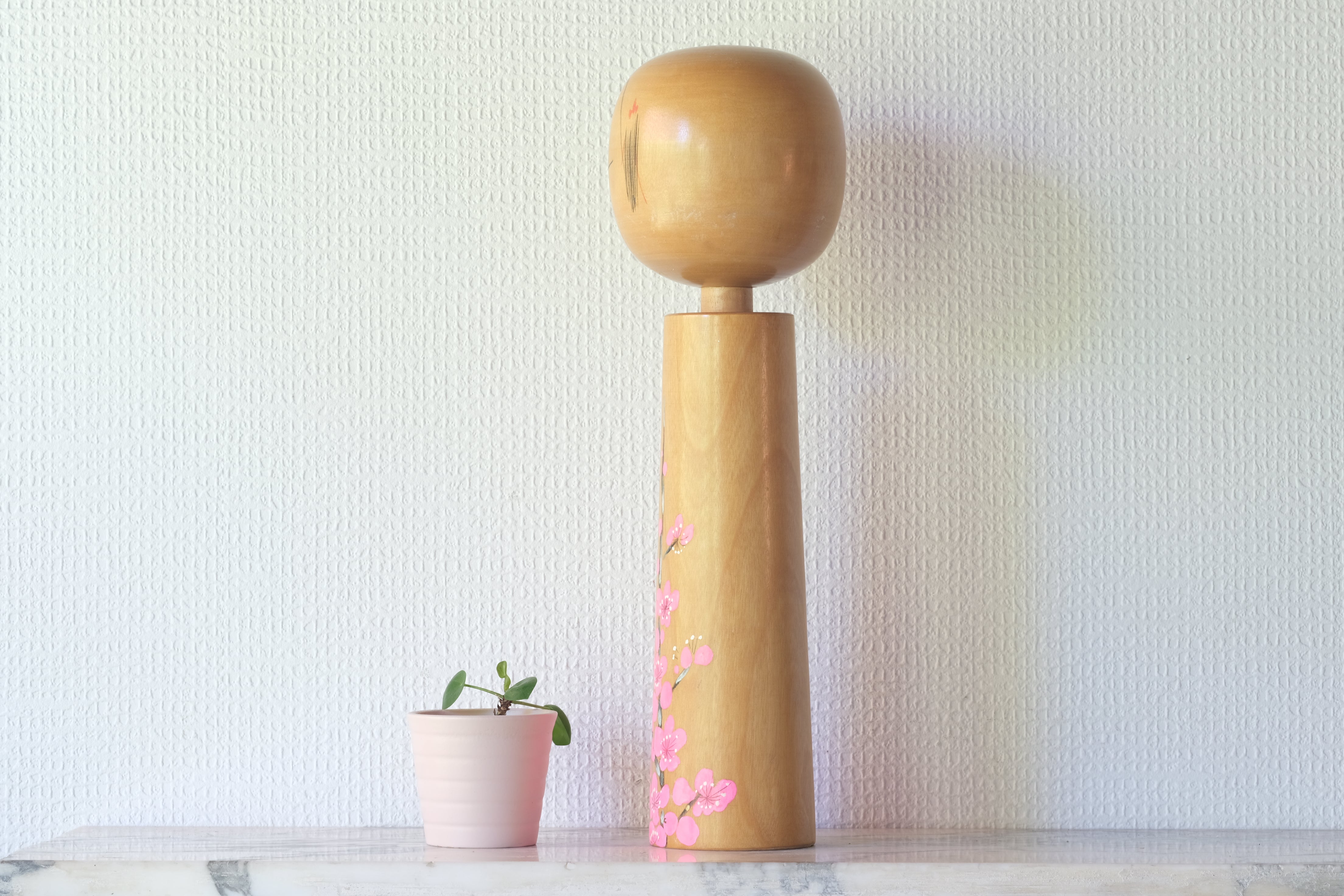 Vintage Creative Kokeshi By The Famous Takahashi Hashime (1918 - 2002) | 35 cm