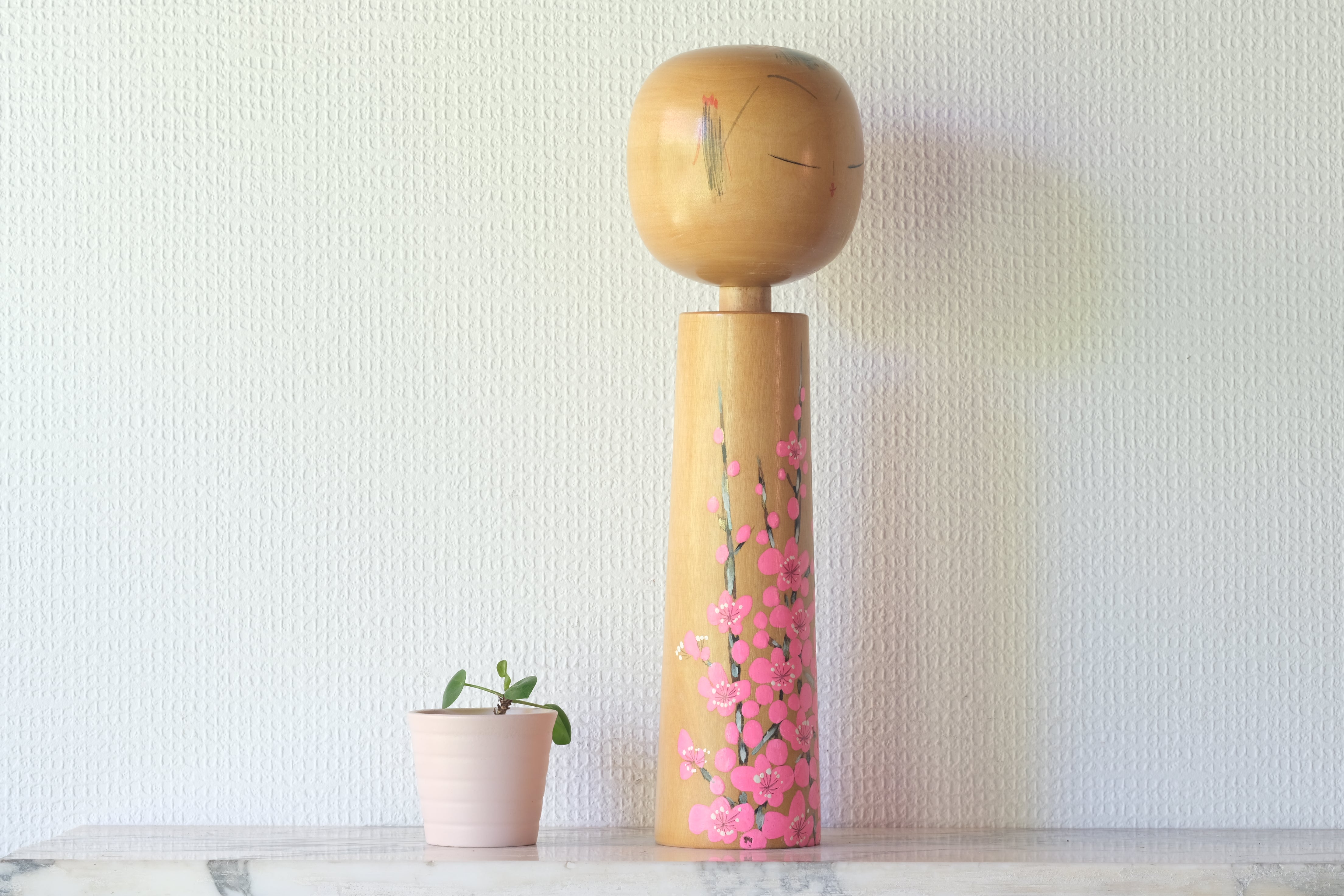 Vintage Creative Kokeshi By The Famous Takahashi Hashime (1918 - 2002) | 35 cm