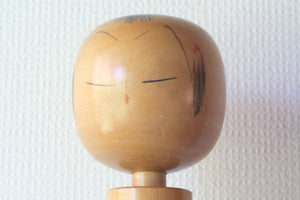 Vintage Creative Kokeshi By The Famous Takahashi Hashime (1918 - 2002) | 35 cm