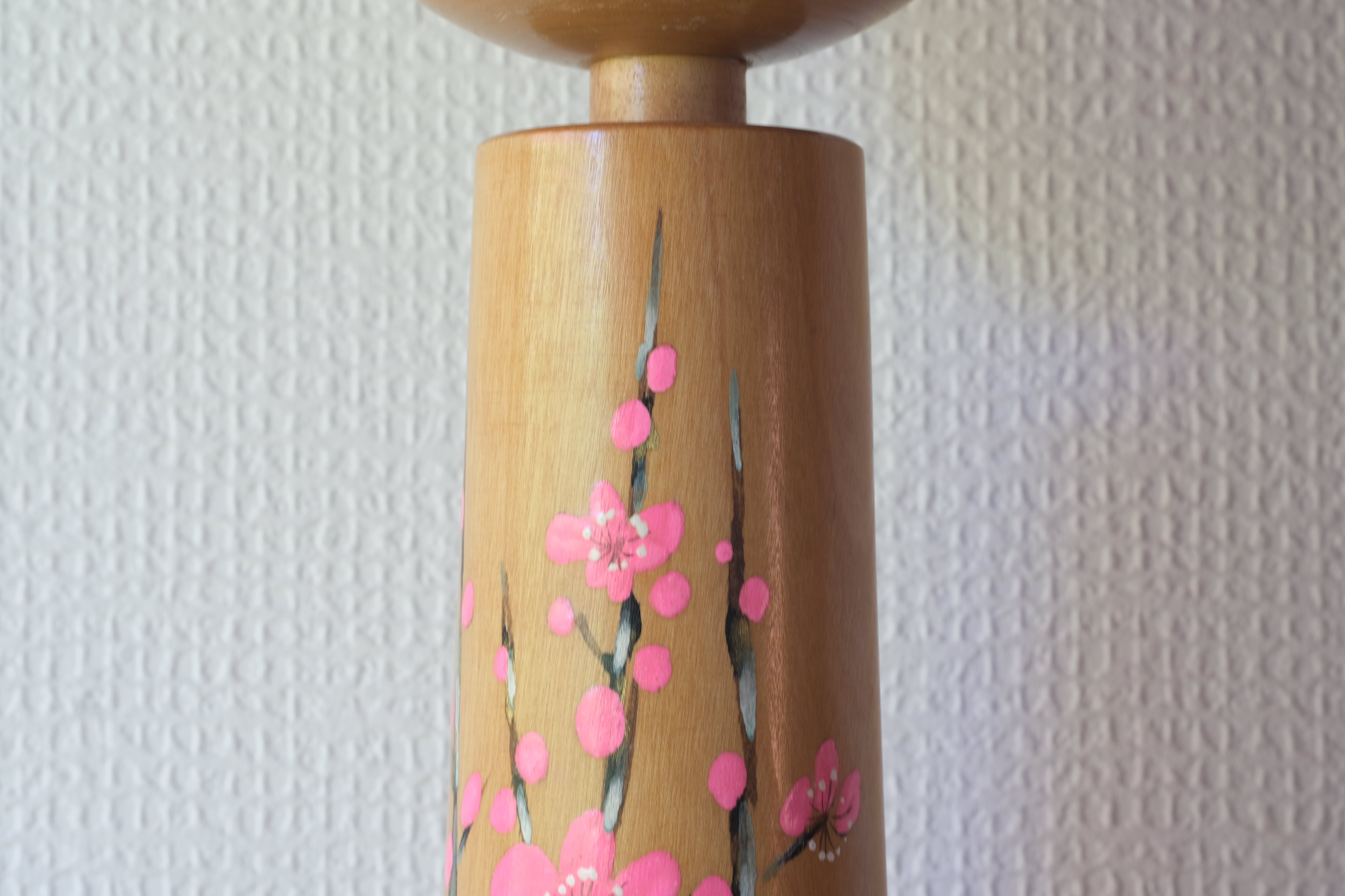 Vintage Creative Kokeshi By The Famous Takahashi Hashime (1918 - 2002) | 35 cm