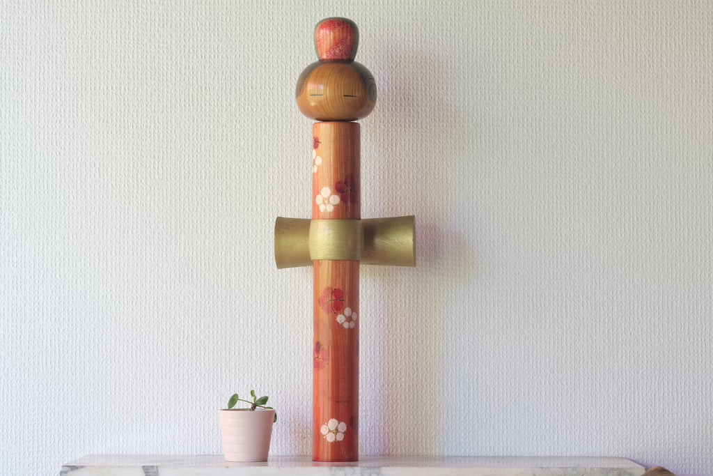 Exclusive Vintage Kokeshi | 51,5 cm