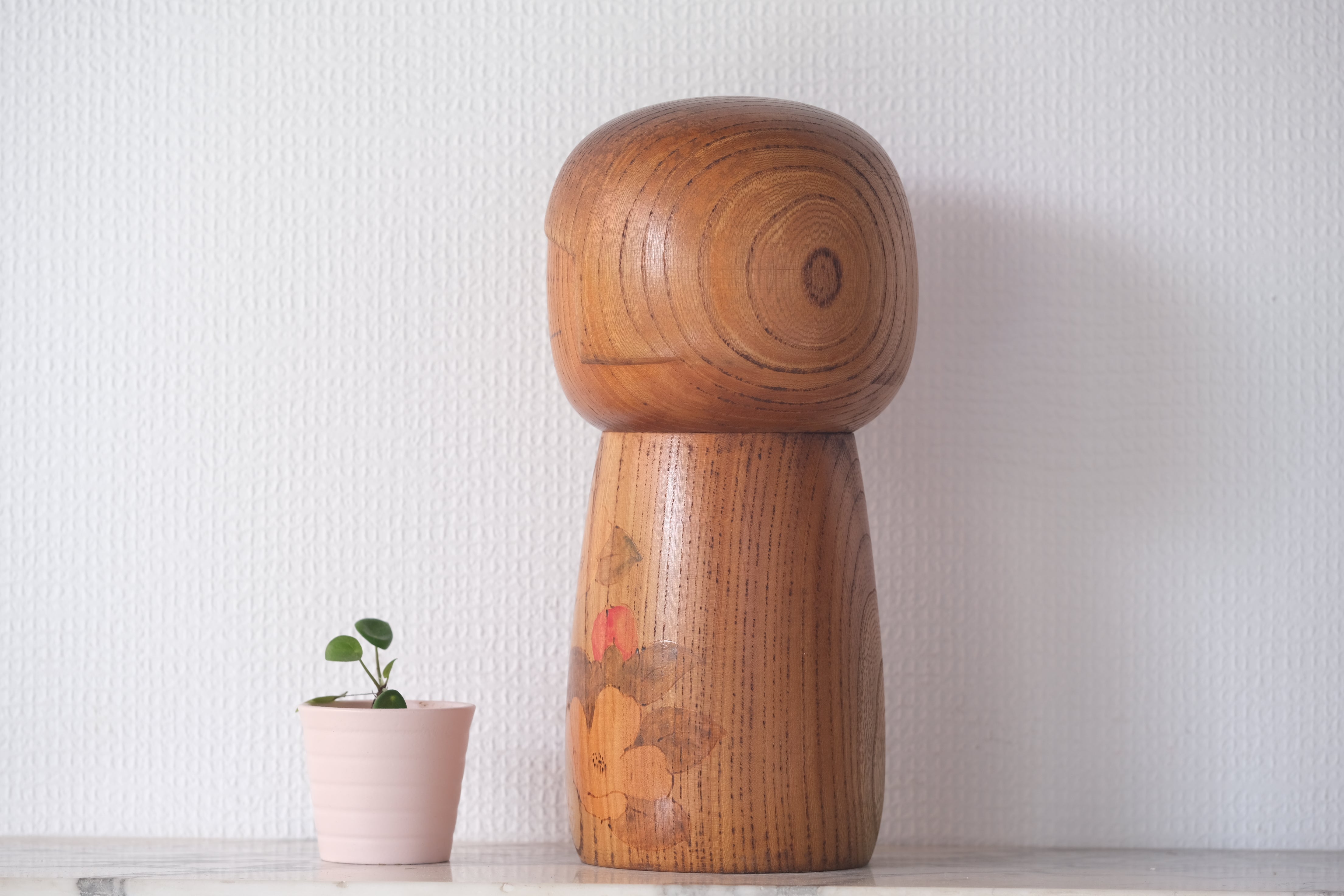 Vintage Creative Kokeshi by Maruyama Hougetsu 丸山抱月 (1948-) | 28 cm