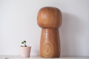 Vintage Creative Kokeshi by Maruyama Hougetsu 丸山抱月 (1948-) | 28 cm