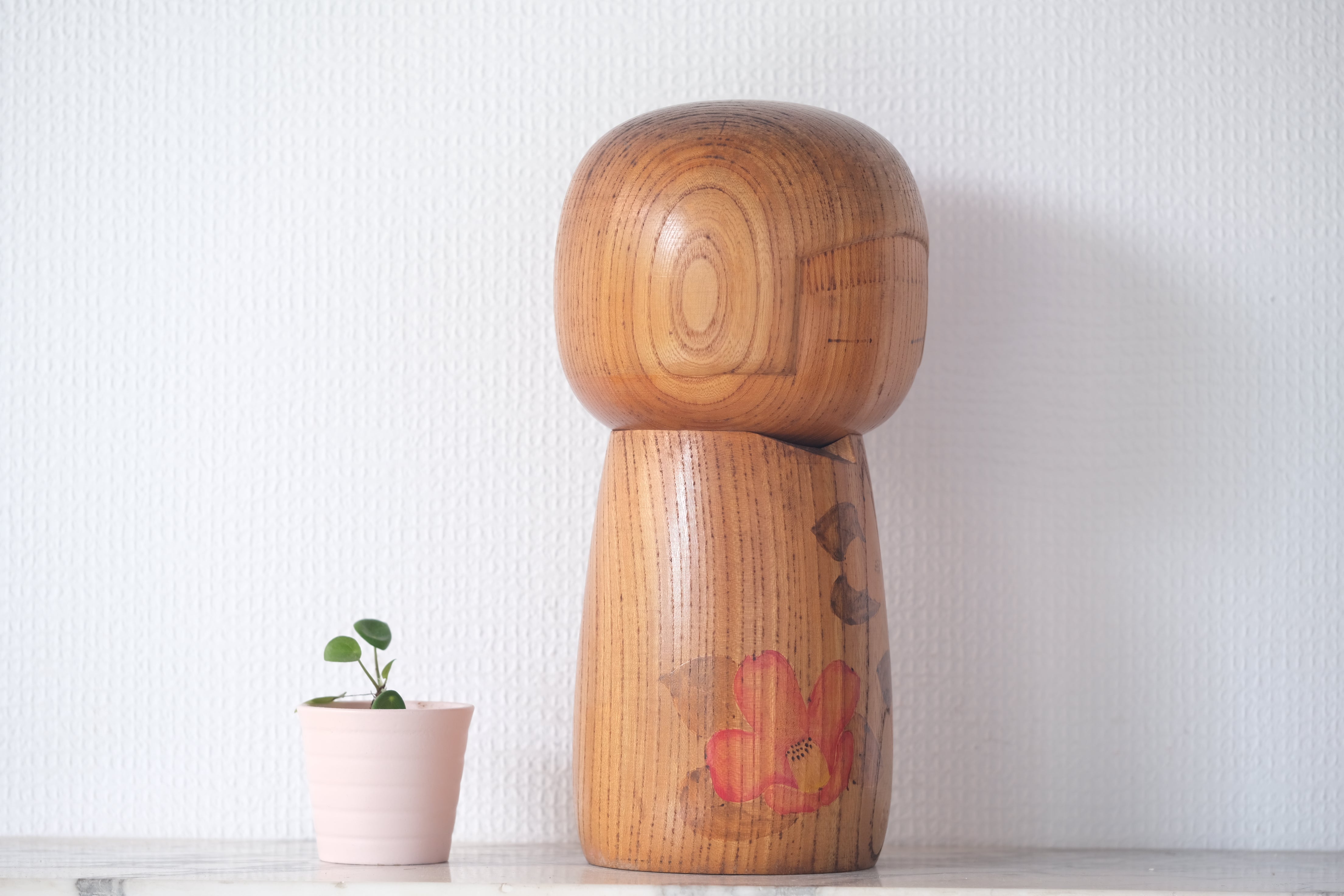 Vintage Creative Kokeshi by Maruyama Hougetsu 丸山抱月 (1948-) | 28 cm