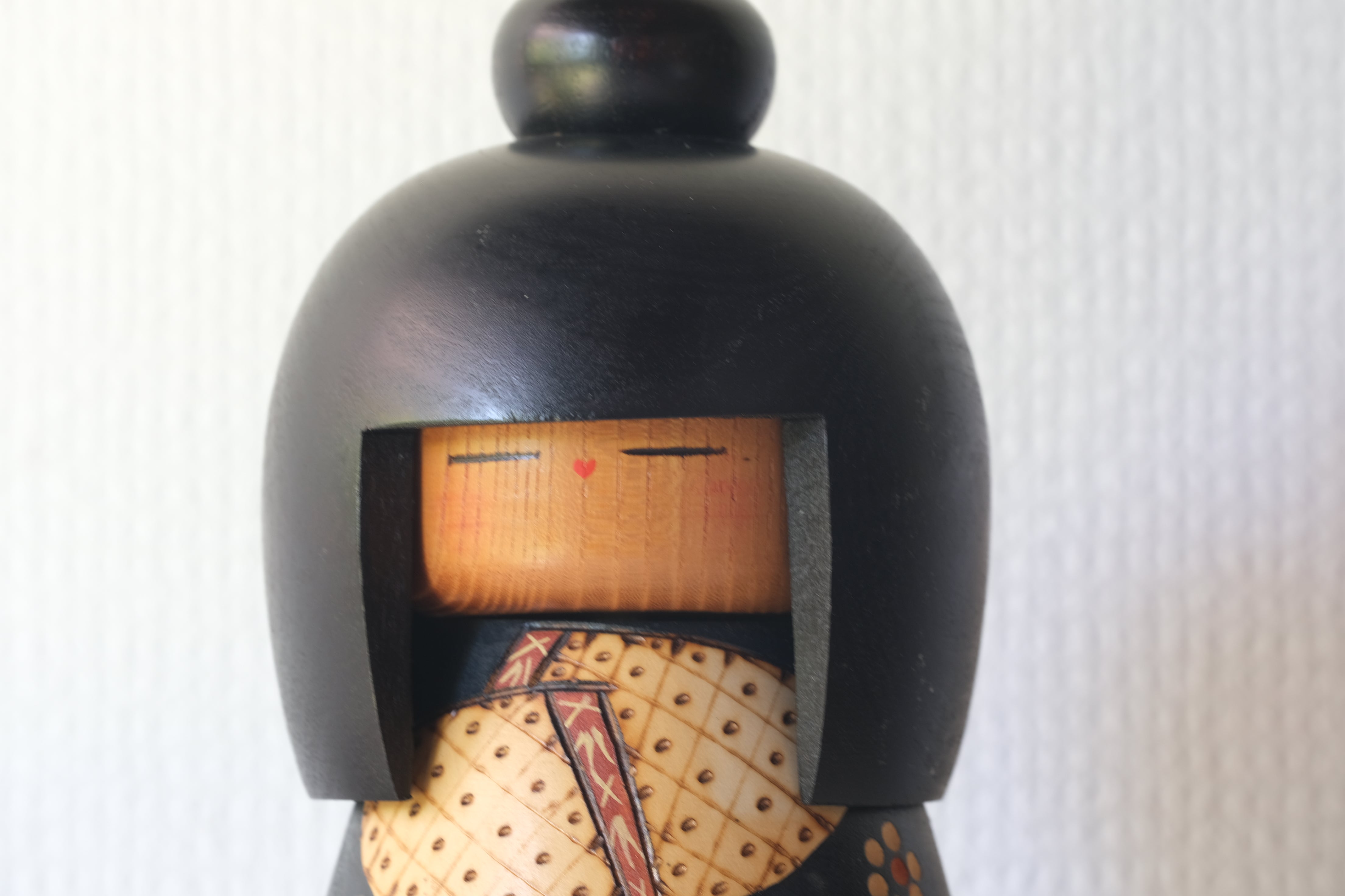 Rare Vintage Gumma Kokeshi By Kazuo Takamizawa 高見沢一夫 (1927-) | 21,5 cm