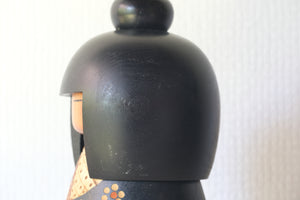 Rare Vintage Gumma Kokeshi By Kazuo Takamizawa 高見沢一夫 (1927-) | 21,5 cm