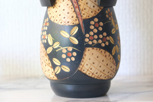 Rare Vintage Gumma Kokeshi By Kazuo Takamizawa 高見沢一夫 (1927-) | 21,5 cm