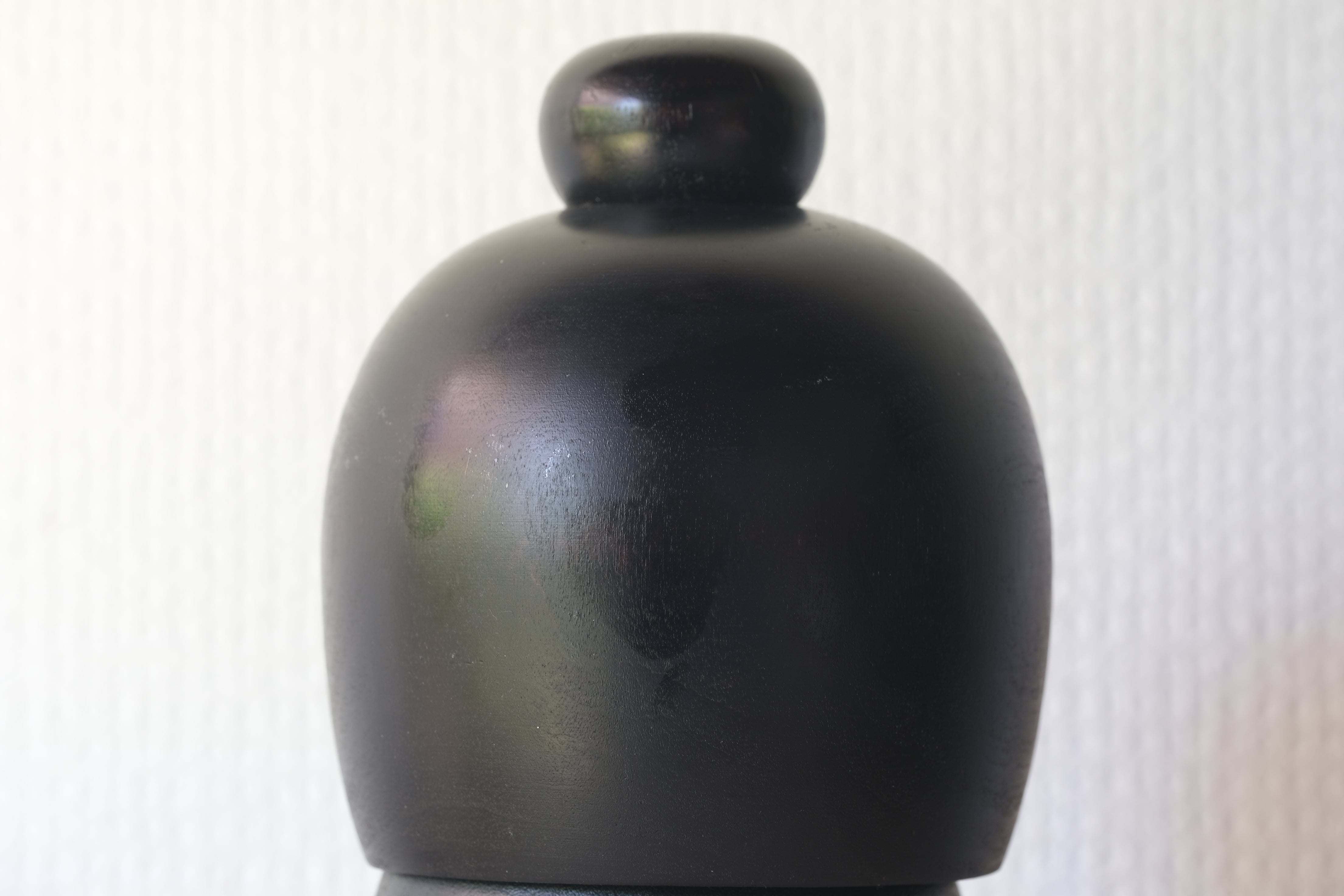 Rare Vintage Gumma Kokeshi By Kazuo Takamizawa 高見沢一夫 (1927-) | 21,5 cm