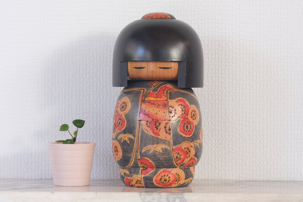 Vintage Gumma Kokeshi by Toa Sekiguchi (1942-) | 24 cm