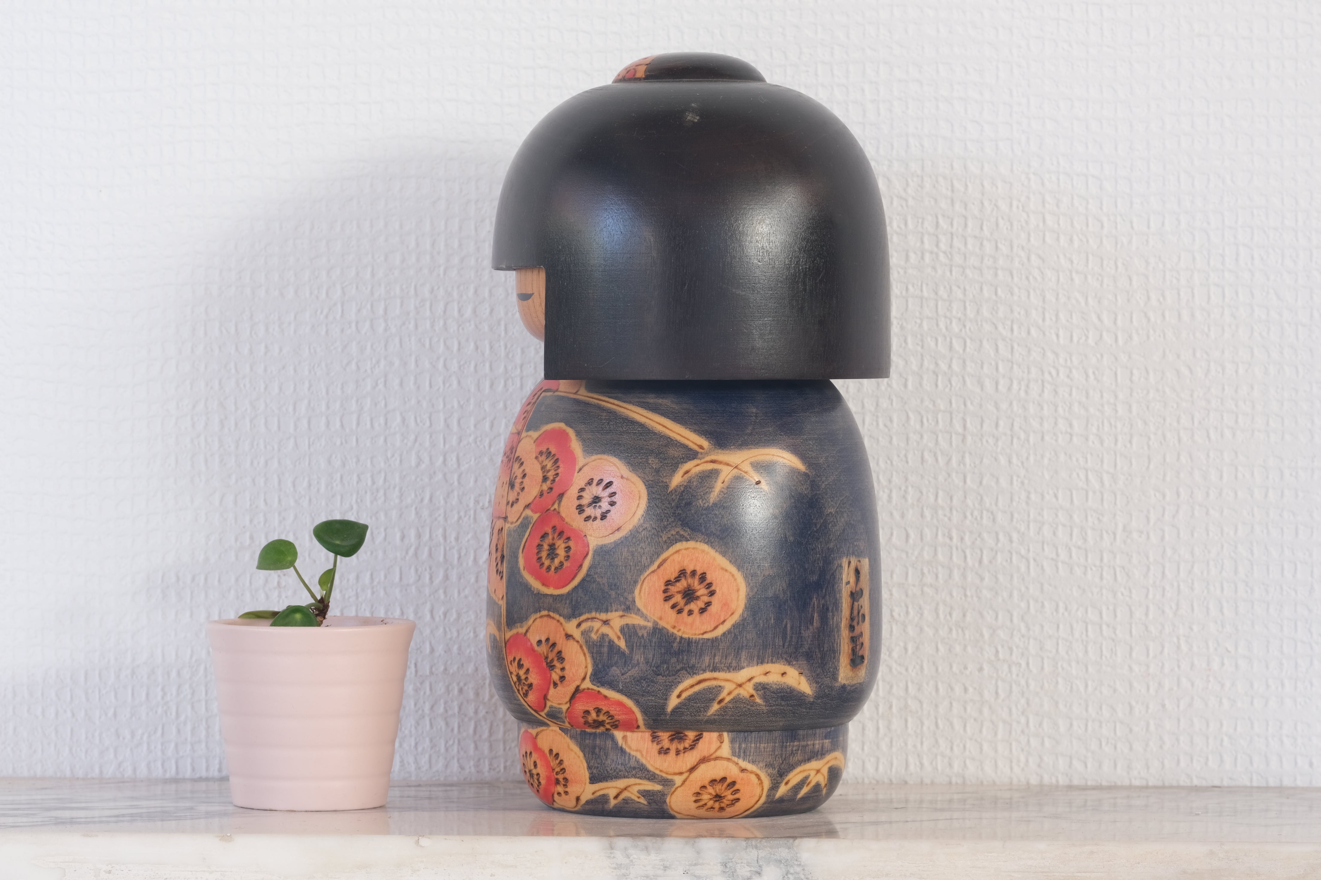 Vintage Gumma Kokeshi by Toa Sekiguchi (1942-) | 24 cm