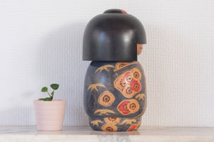 Vintage Gumma Kokeshi by Toa Sekiguchi (1942-) | 24 cm