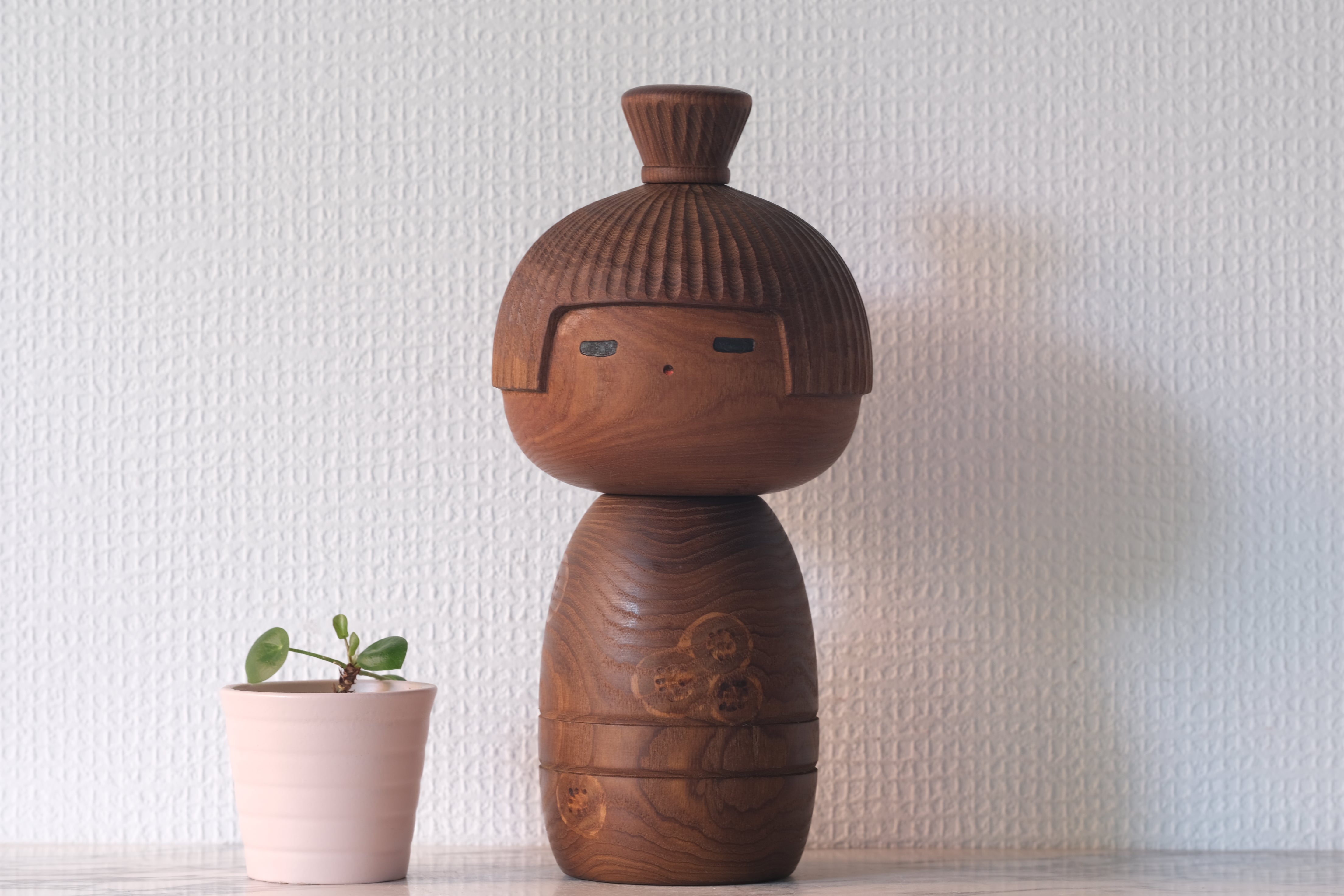 Exclusive Vintage Creative Kokeshi By Sanpei Yamanaka (1926-2012) | 24,5 cm