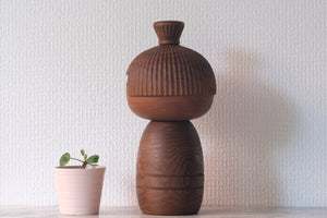 Exclusive Vintage Creative Kokeshi By Sanpei Yamanaka (1926-2012) | 24,5 cm