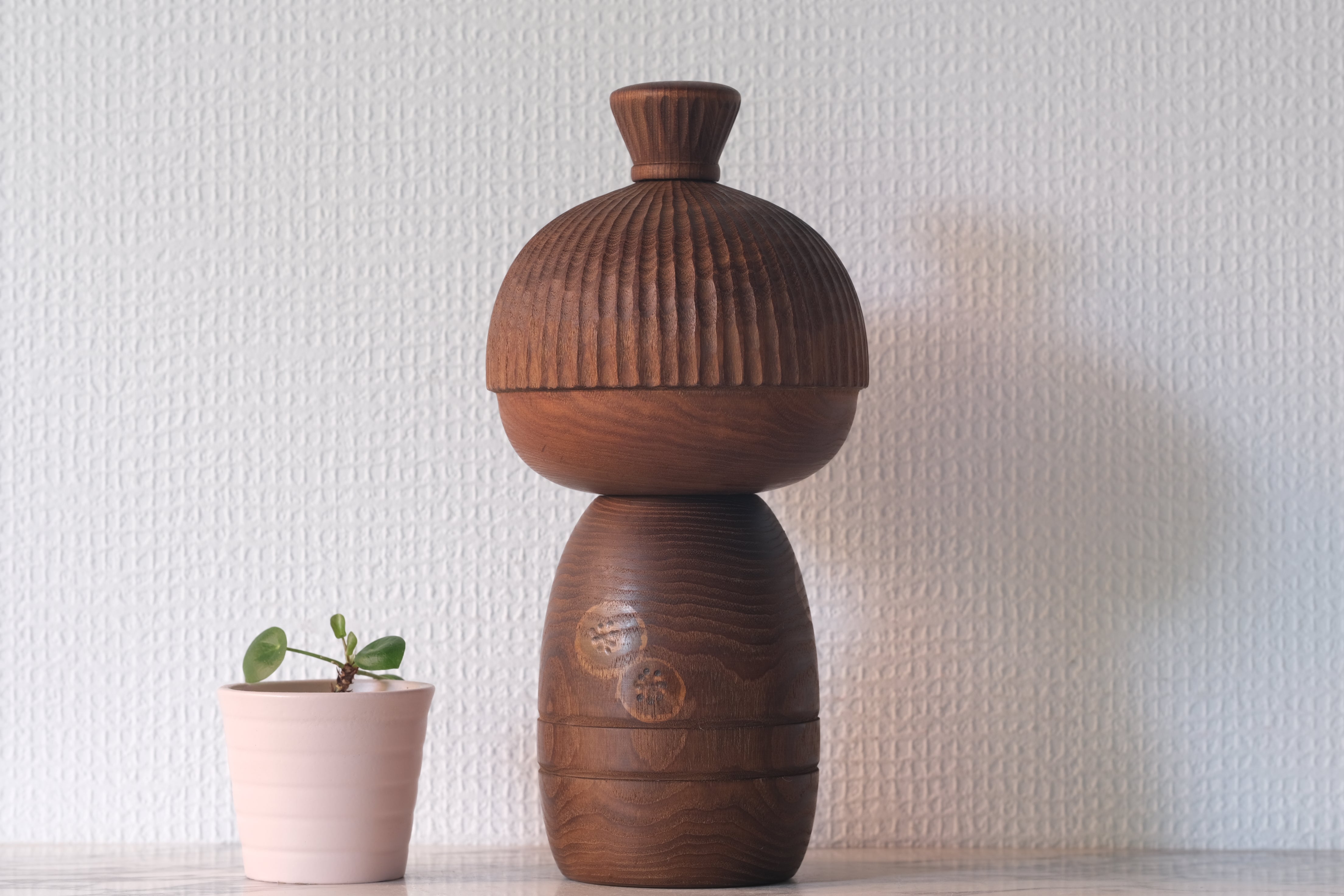 Exclusive Vintage Creative Kokeshi By Sanpei Yamanaka (1926-2012) | 24,5 cm