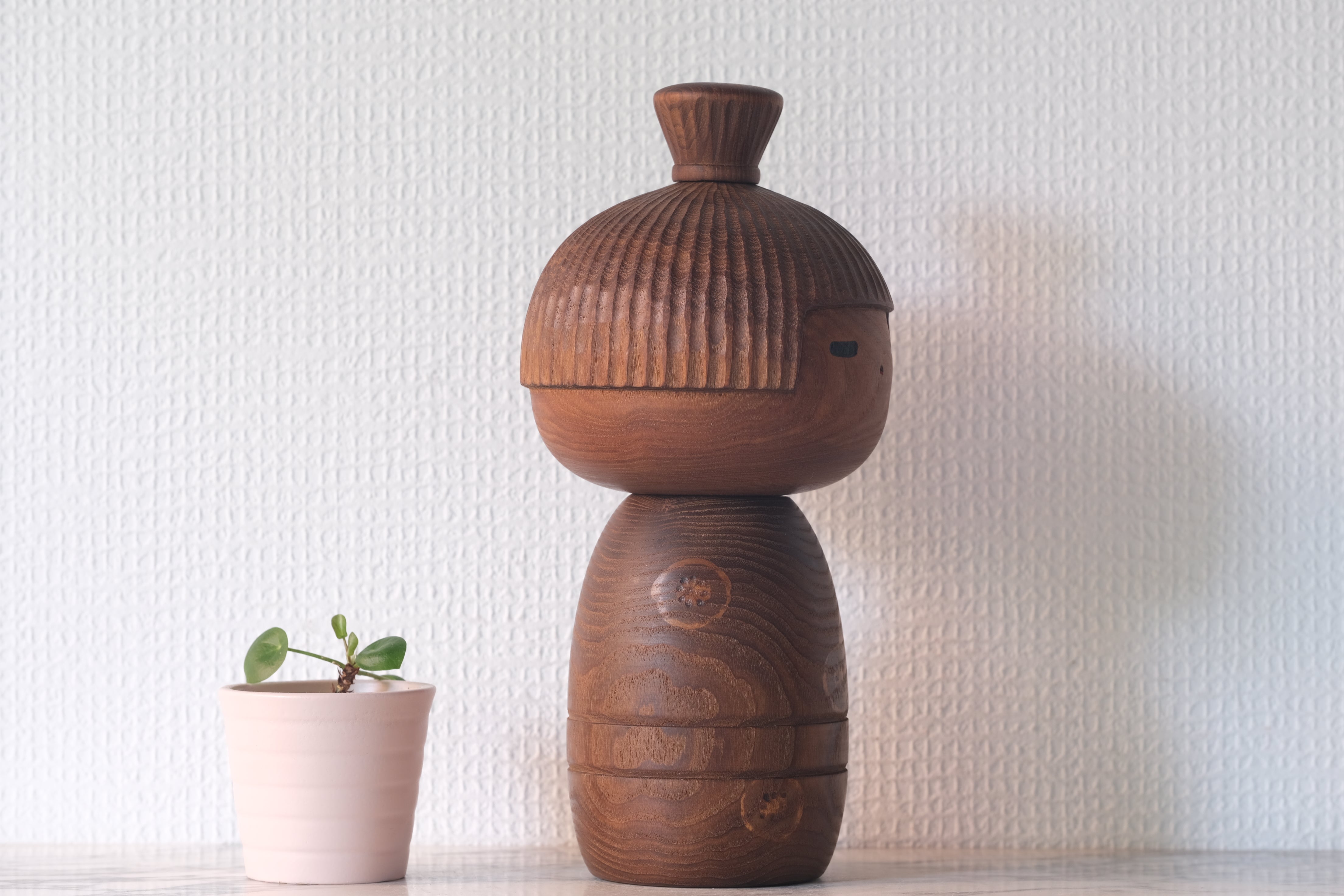 Exclusive Vintage Creative Kokeshi By Sanpei Yamanaka (1926-2012) | 24,5 cm