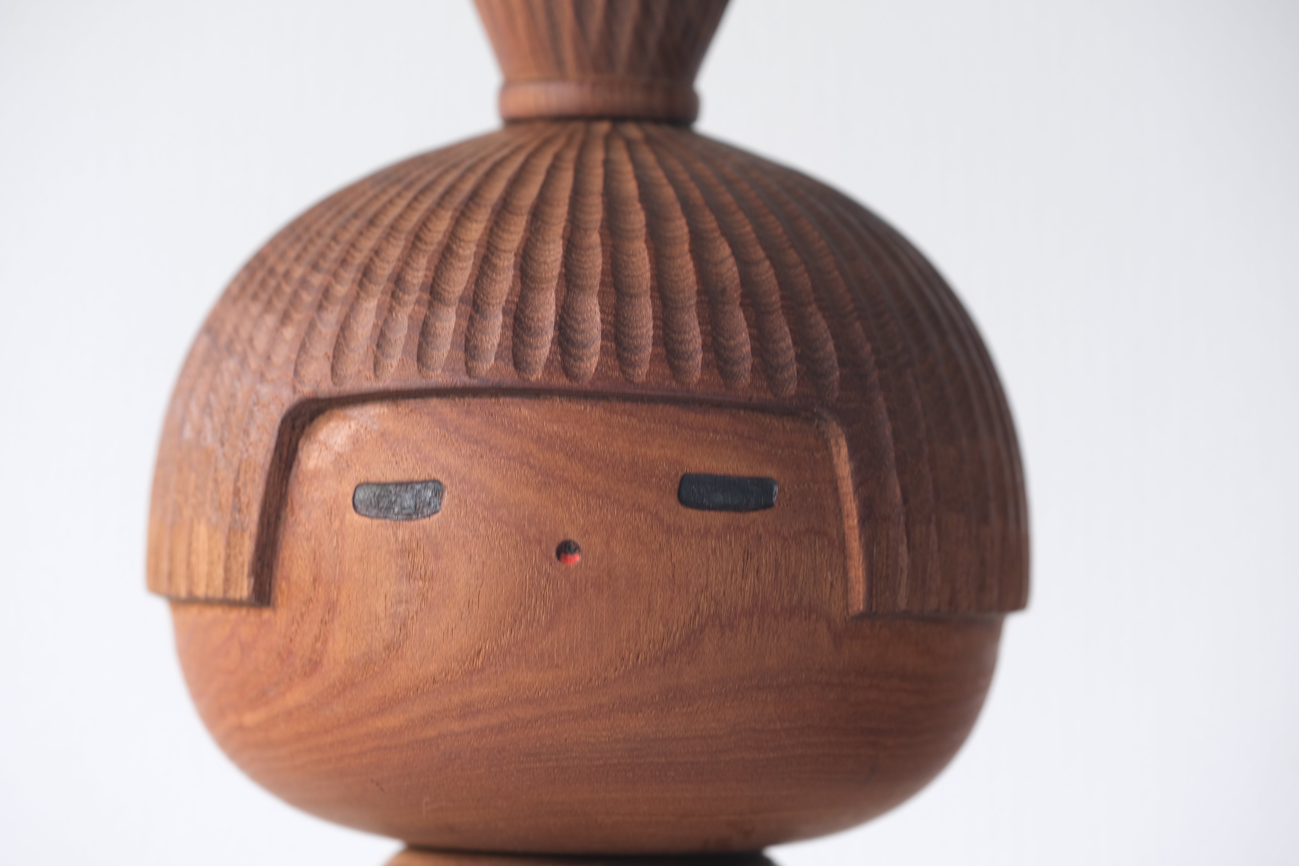 Exclusive Vintage Creative Kokeshi By Sanpei Yamanaka (1926-2012) | 24,5 cm