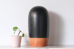 Vintage Creative Kokeshi with Cranes | 21,5 cm