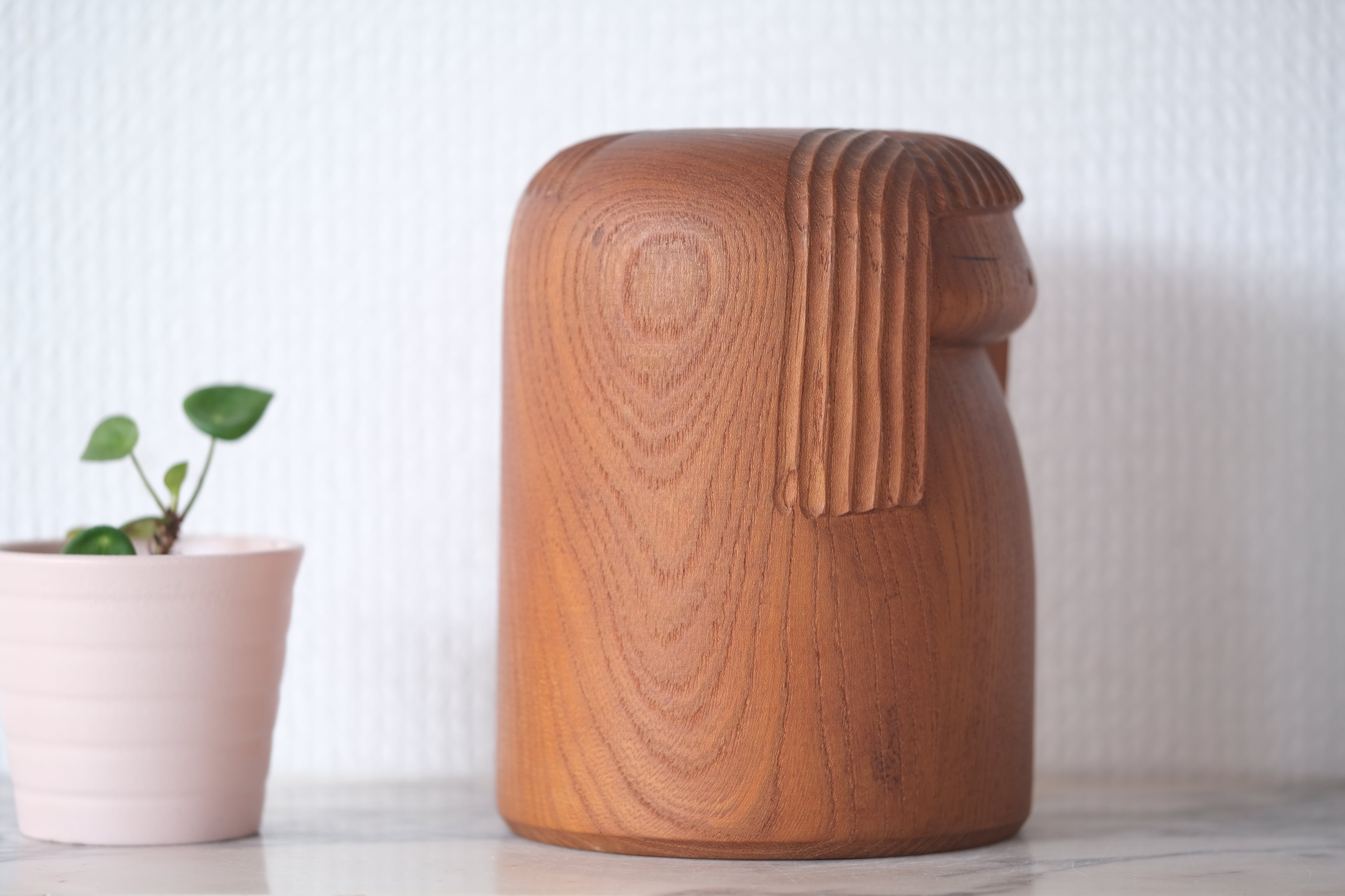 Exclusive Vintage Creative Kokeshi By Kenichi Murakami 村上けんー (1929 - ) | 14,5 cm