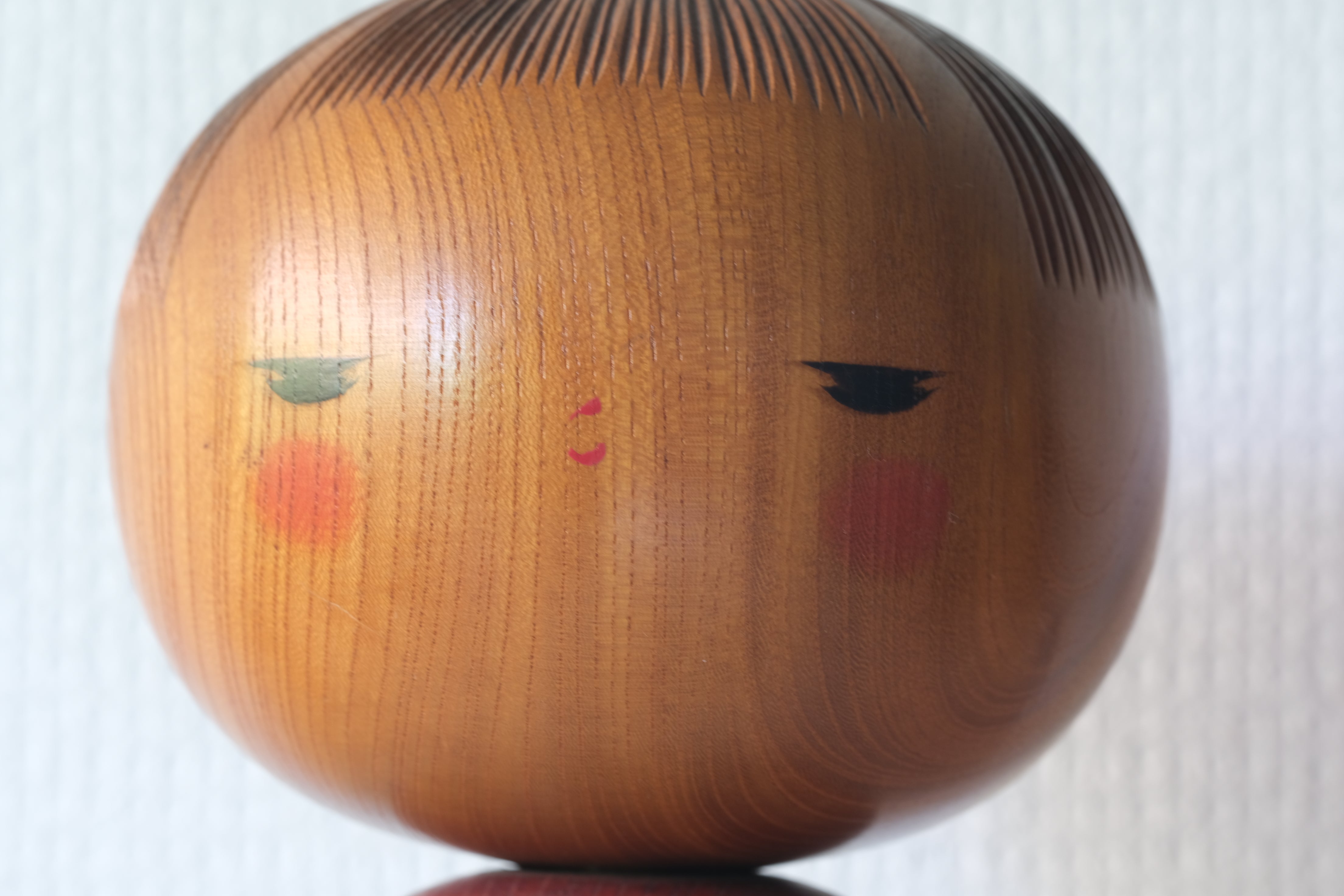 Exclusive Vintage Creative Kokeshi by Chiyomatsu Kano 狩野千代松 (1935-) | 20,5 cm