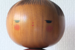 Exclusive Vintage Creative Kokeshi by Chiyomatsu Kano 狩野千代松 (1935-) | 20,5 cm