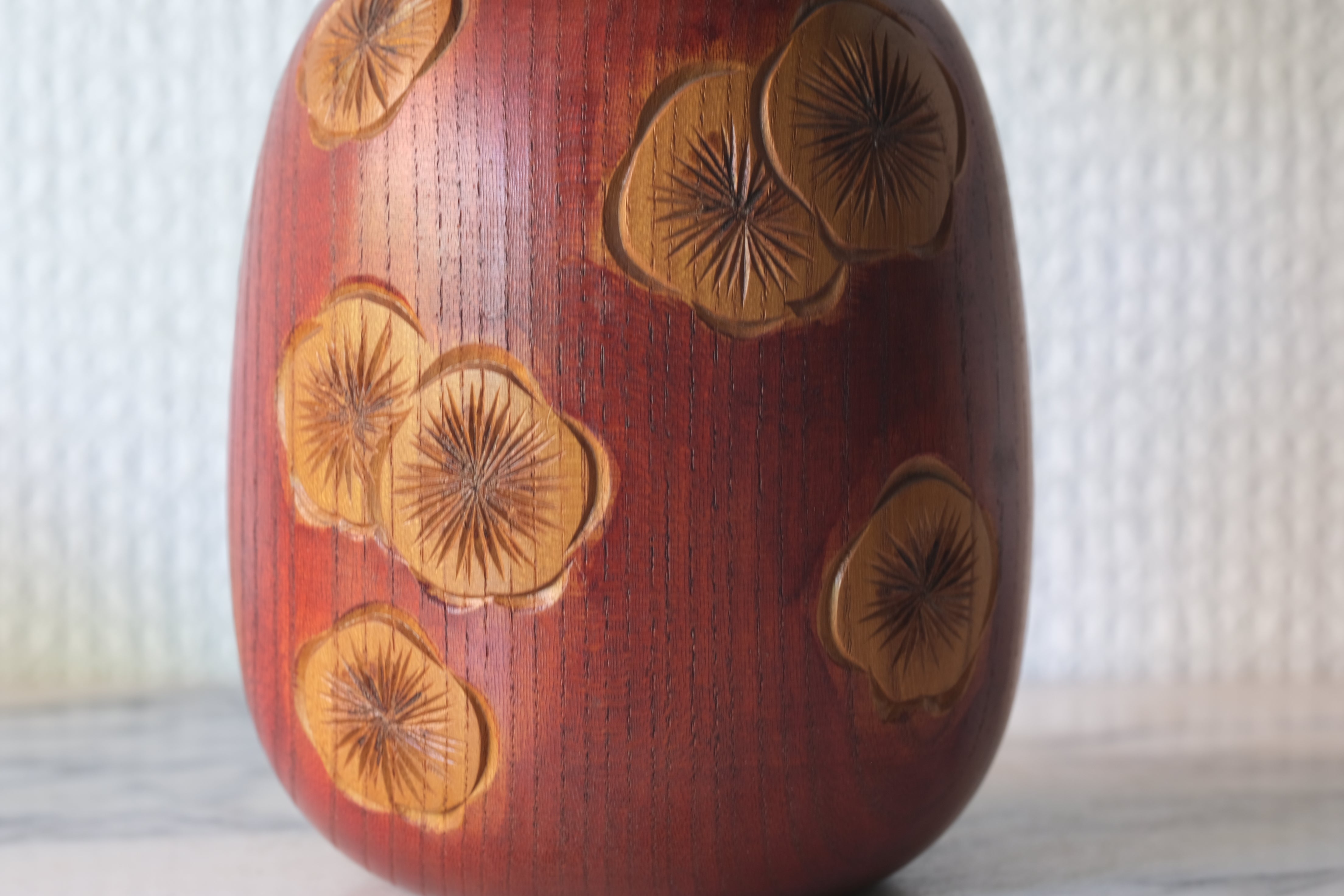 Exclusive Vintage Creative Kokeshi by Chiyomatsu Kano 狩野千代松 (1935-) | 20,5 cm