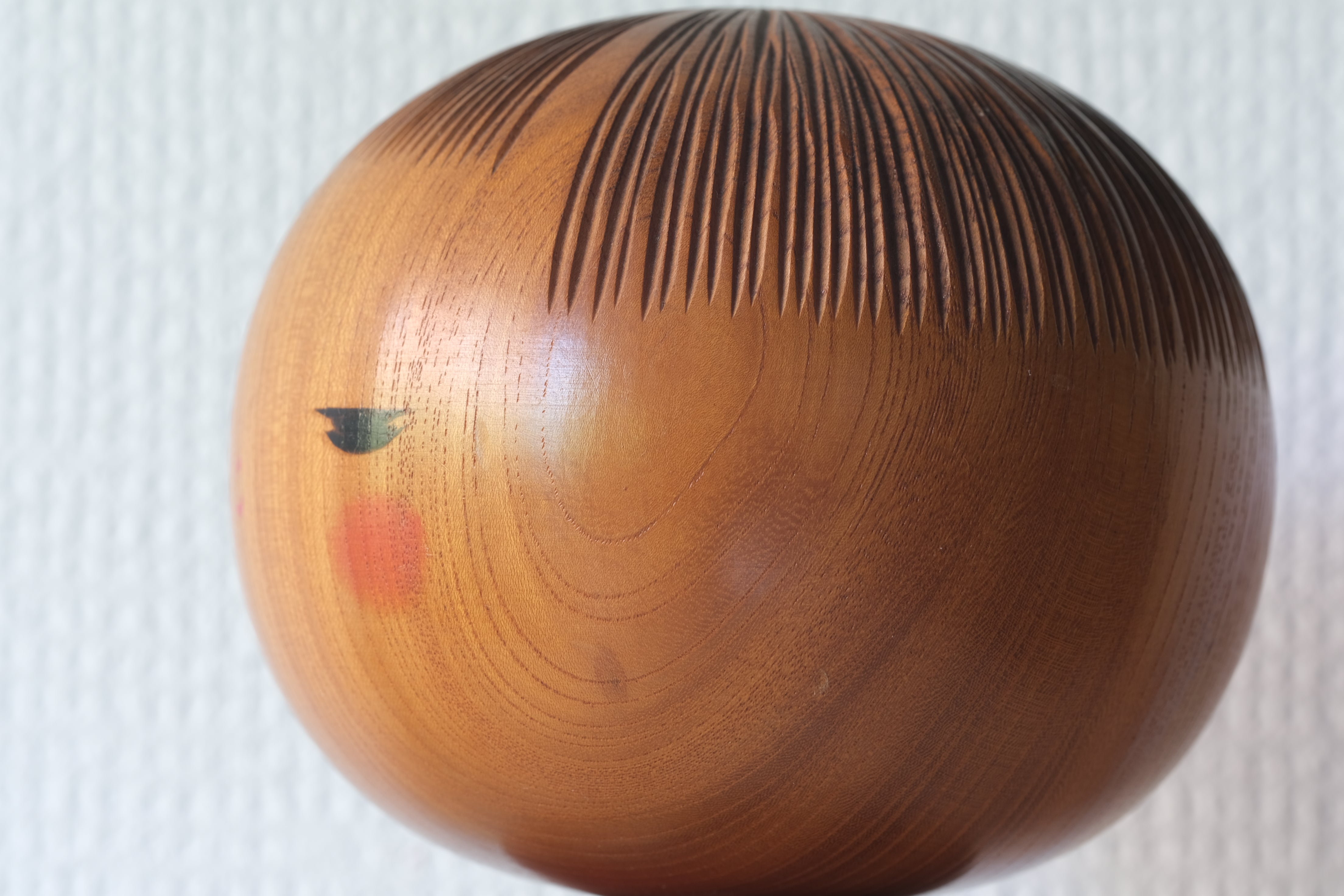 Exclusive Vintage Creative Kokeshi by Chiyomatsu Kano 狩野千代松 (1935-) | 20,5 cm