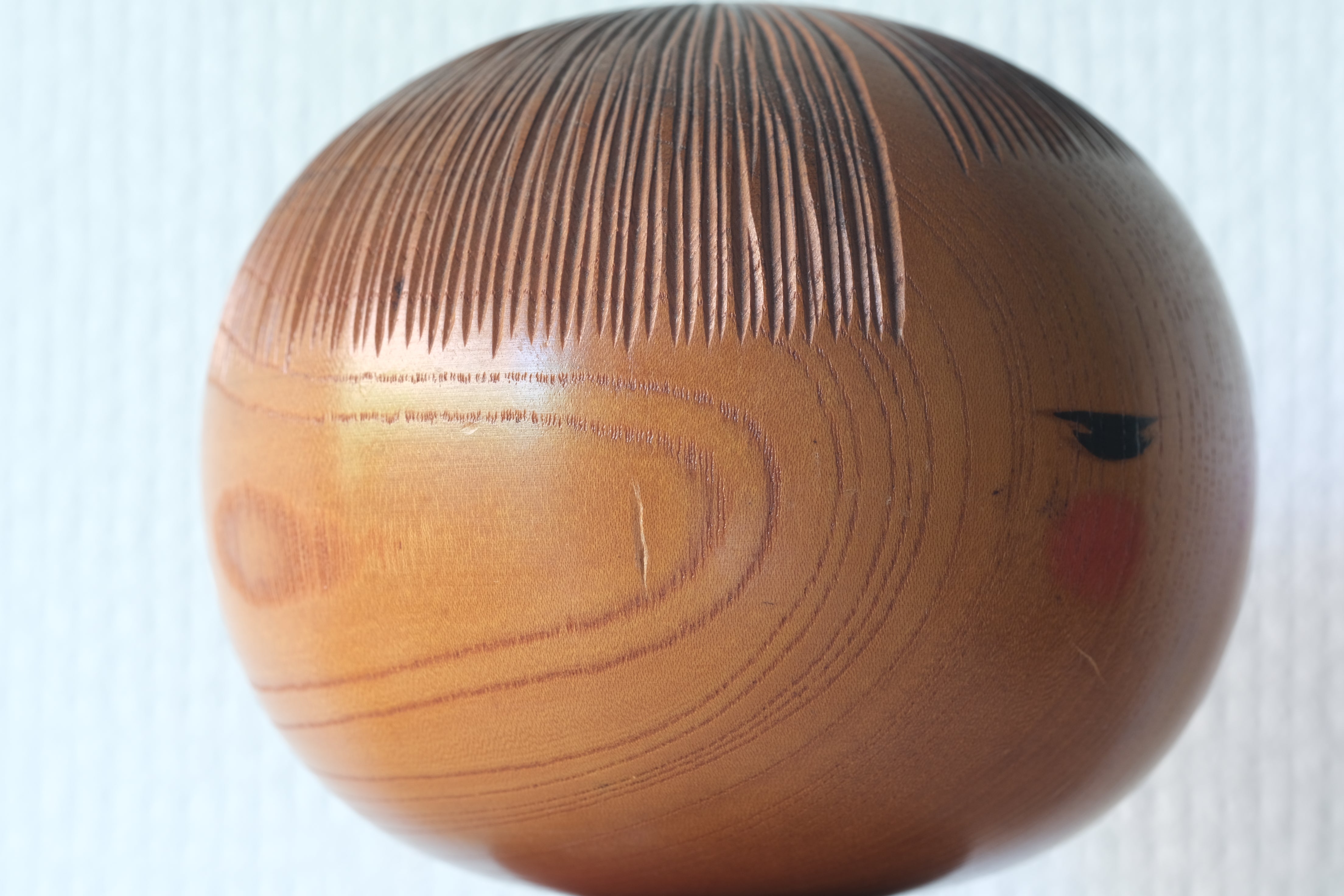 Exclusive Vintage Creative Kokeshi by Chiyomatsu Kano 狩野千代松 (1935-) | 20,5 cm