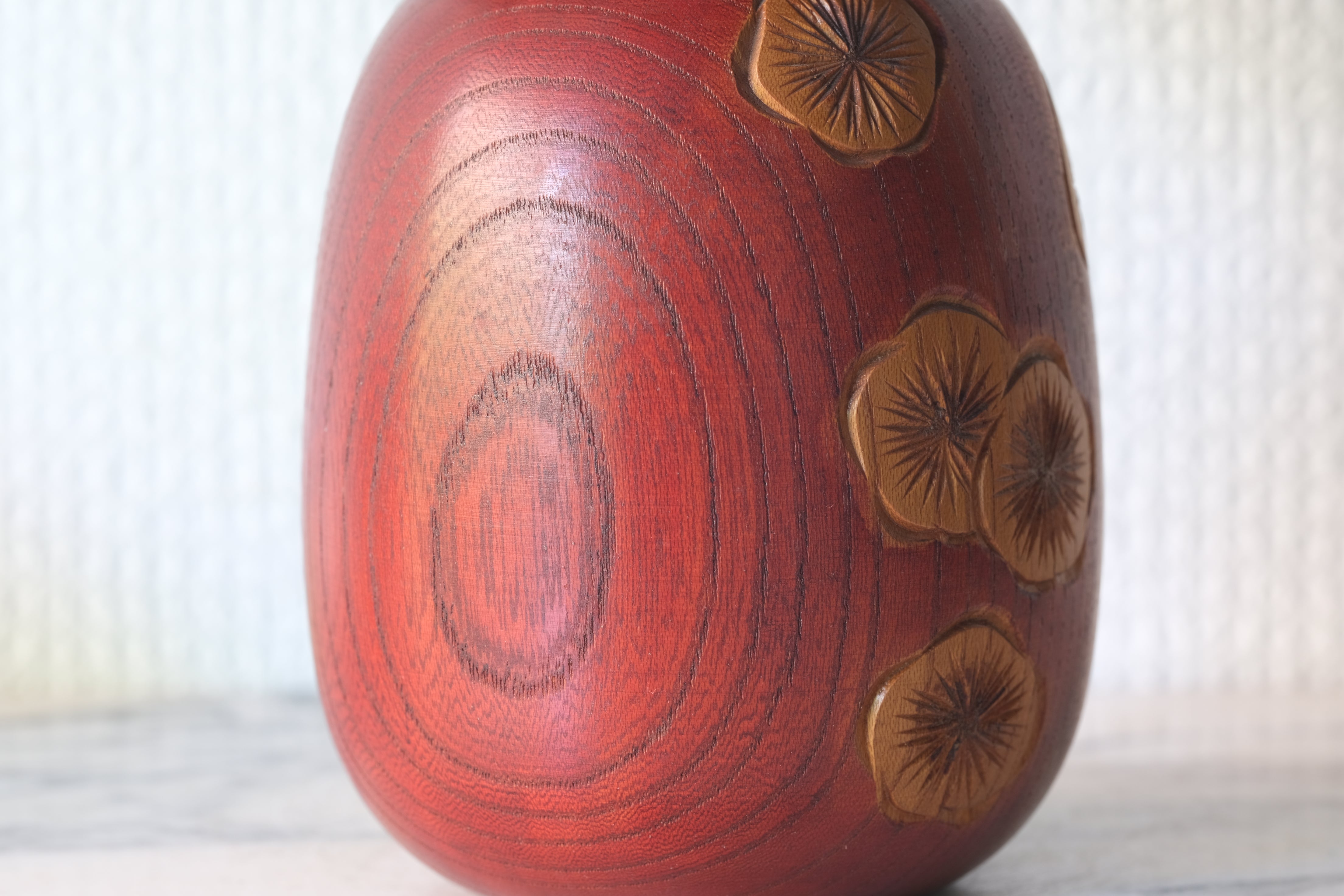 Exclusive Vintage Creative Kokeshi by Chiyomatsu Kano 狩野千代松 (1935-) | 20,5 cm