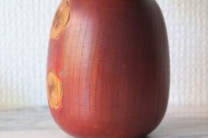 Exclusive Vintage Creative Kokeshi by Chiyomatsu Kano 狩野千代松 (1935-) | 20,5 cm