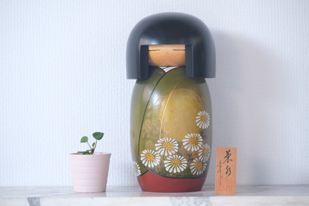 Exclusive Vintage Gumma Kokeshi by Kisaku | 27,5 cm