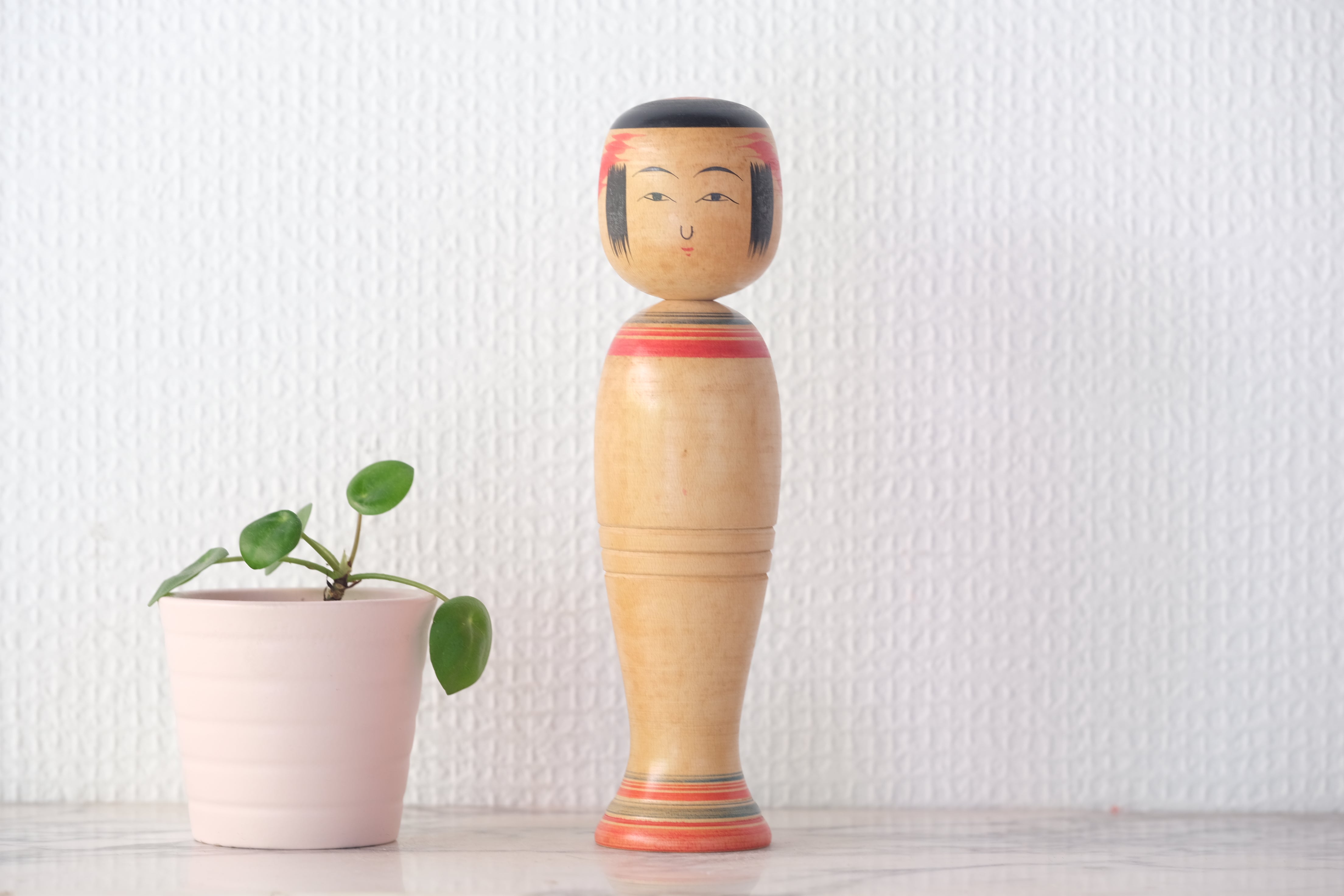 Vintage Nanbu Kokeshi | 18 cm