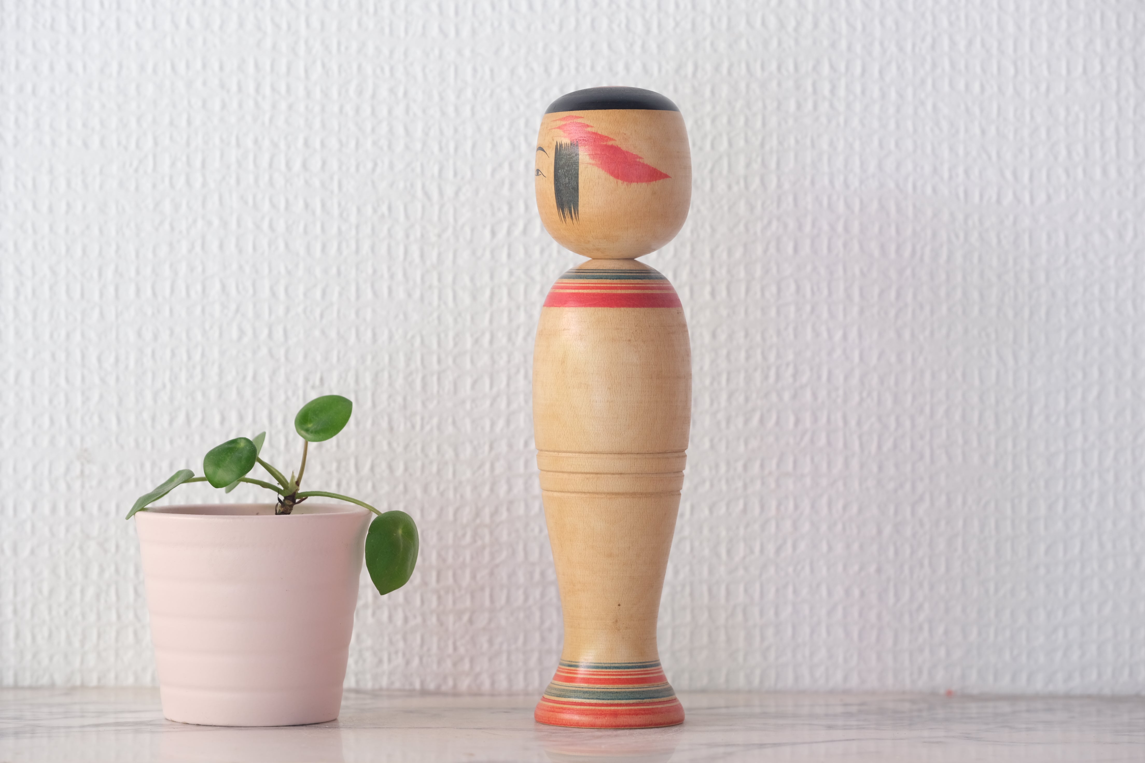 Vintage Nanbu Kokeshi | 18 cm