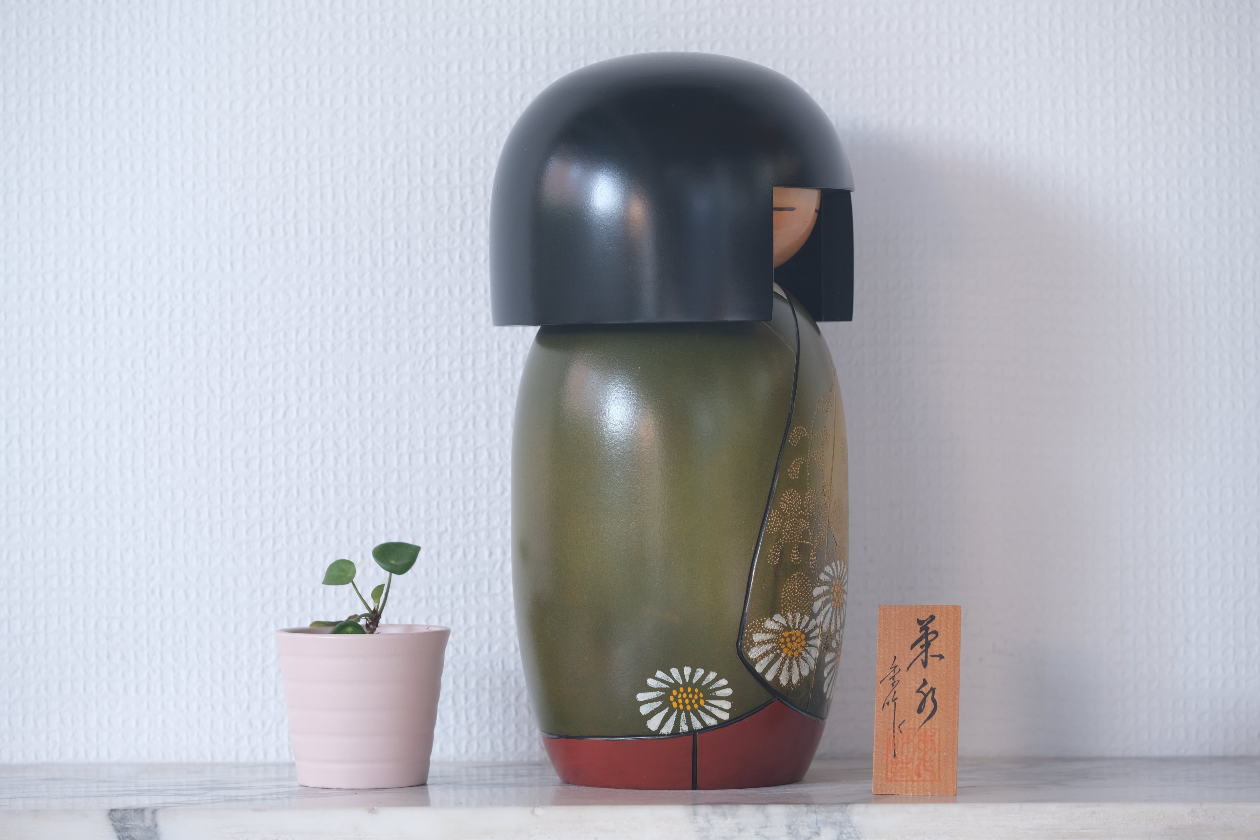 Exclusive Vintage Gumma Kokeshi by Kisaku | 27,5 cm