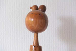 Exclusive Elegant Vintage Creative Kokeshi by Takanashi Hanpuushi | 30 cm