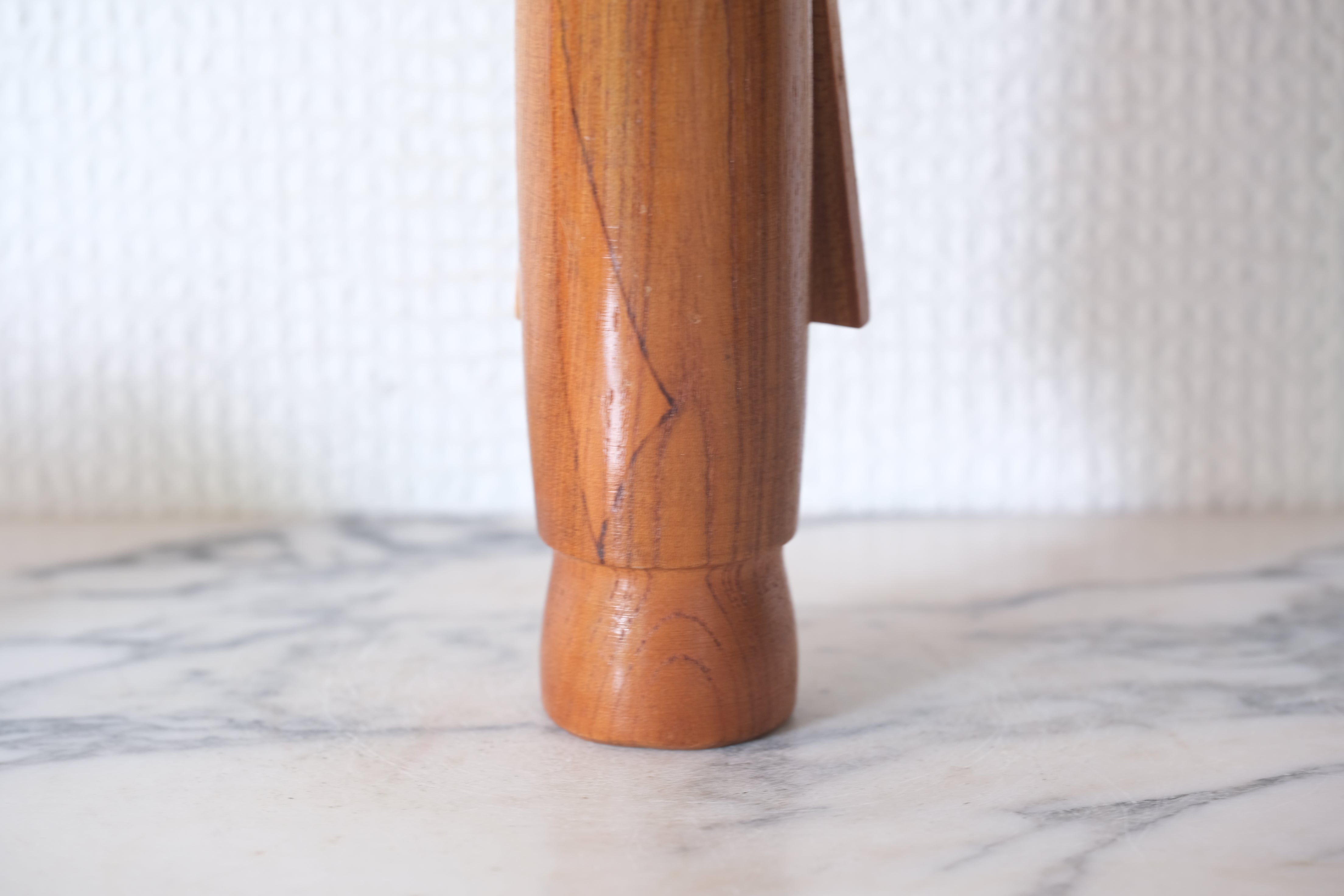 Exclusive Elegant Vintage Creative Kokeshi by Takanashi Hanpuushi | 30 cm