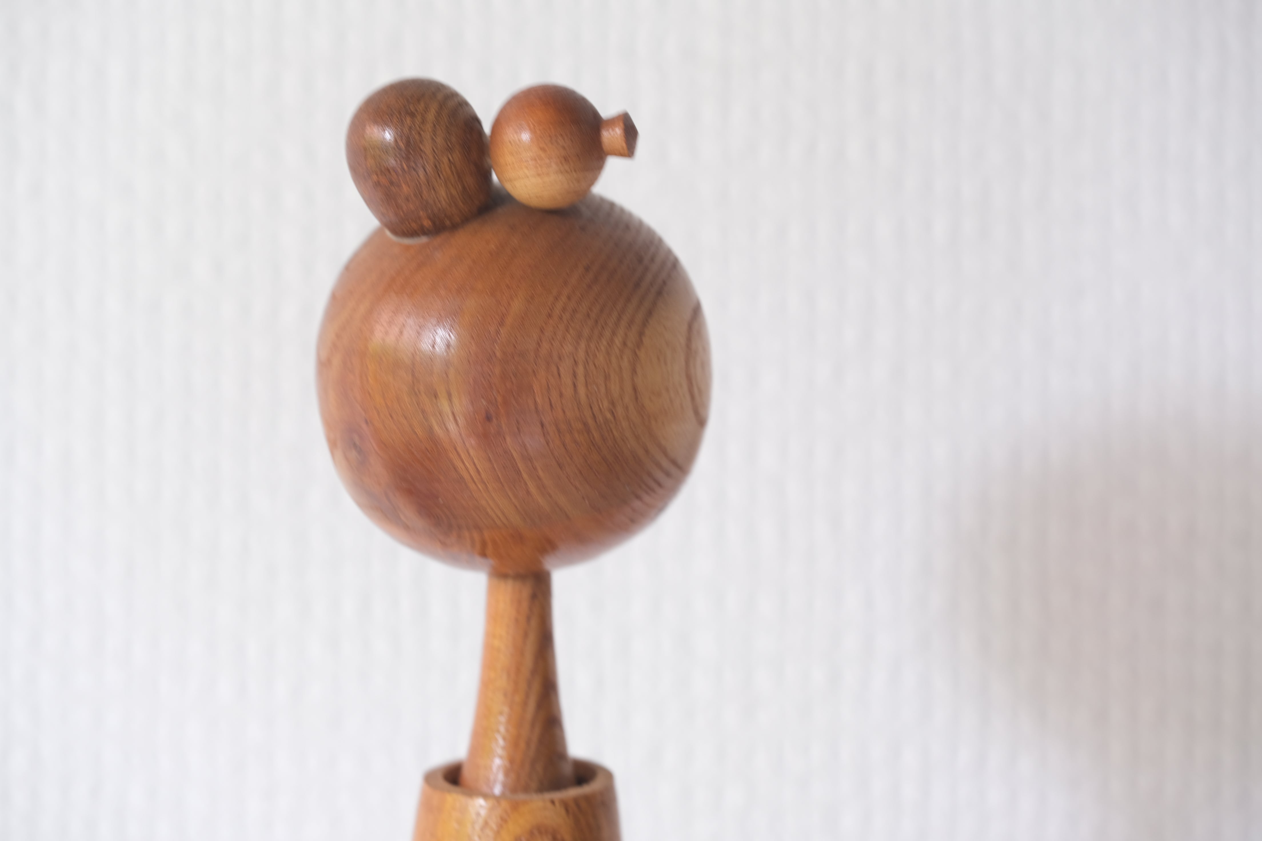 Exclusive Elegant Vintage Creative Kokeshi by Takanashi Hanpuushi | 30 cm