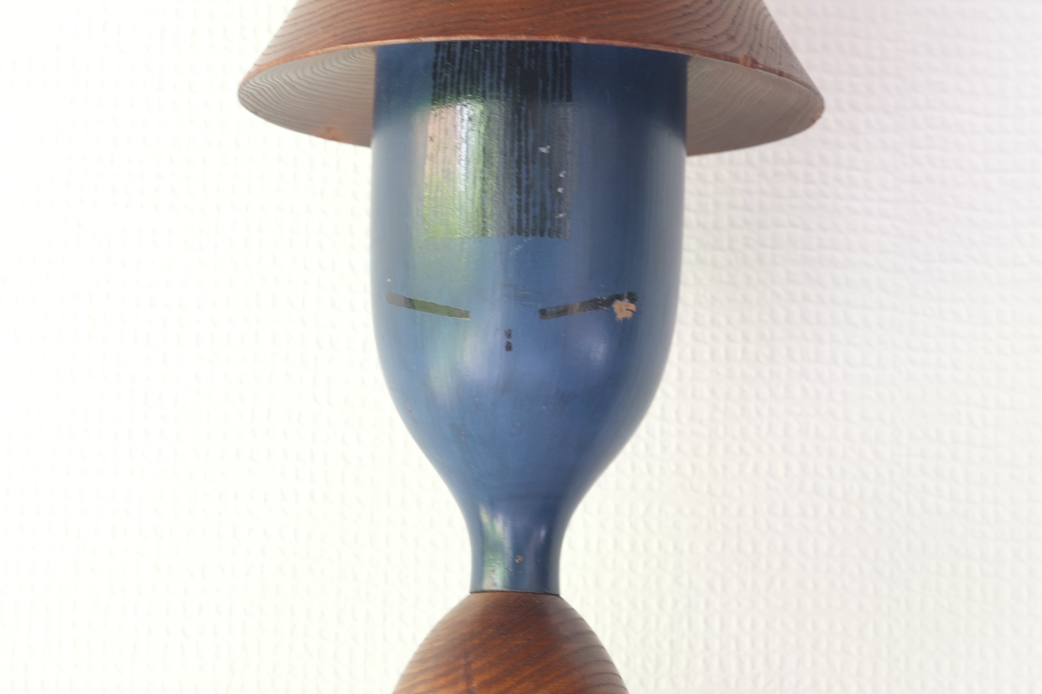 Exclusive Vintage Sosaku Kokeshi by Hideo Ishihara (1925-1999) | 70 cm