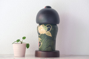 Exclusive Vintage Creative Kokeshi by Sansaku Sekiguchi (1925-2018) | With Original Box | 23,5 cm