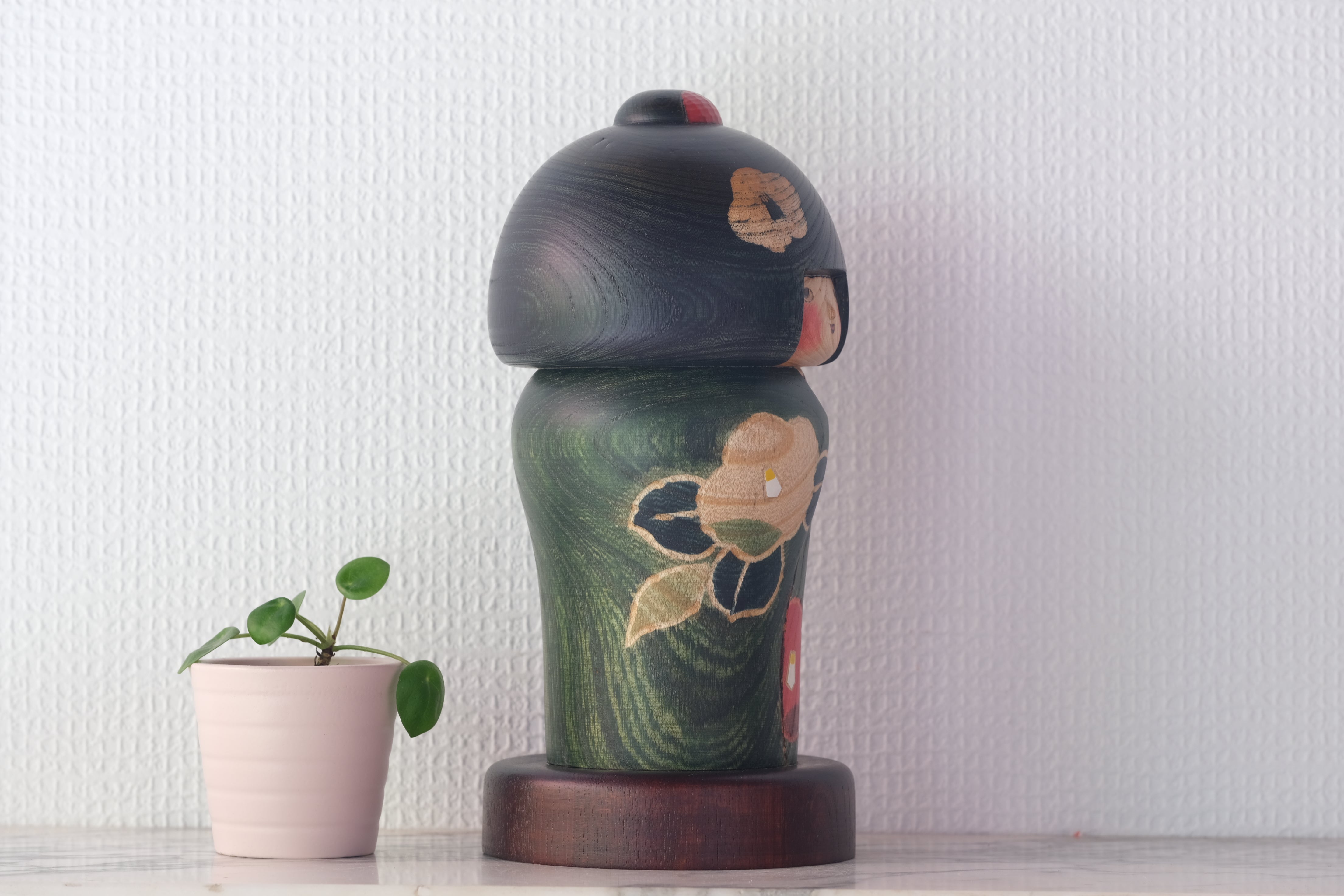 Exclusive Vintage Creative Kokeshi by Sansaku Sekiguchi (1925-2018) | With Original Box | 23,5 cm