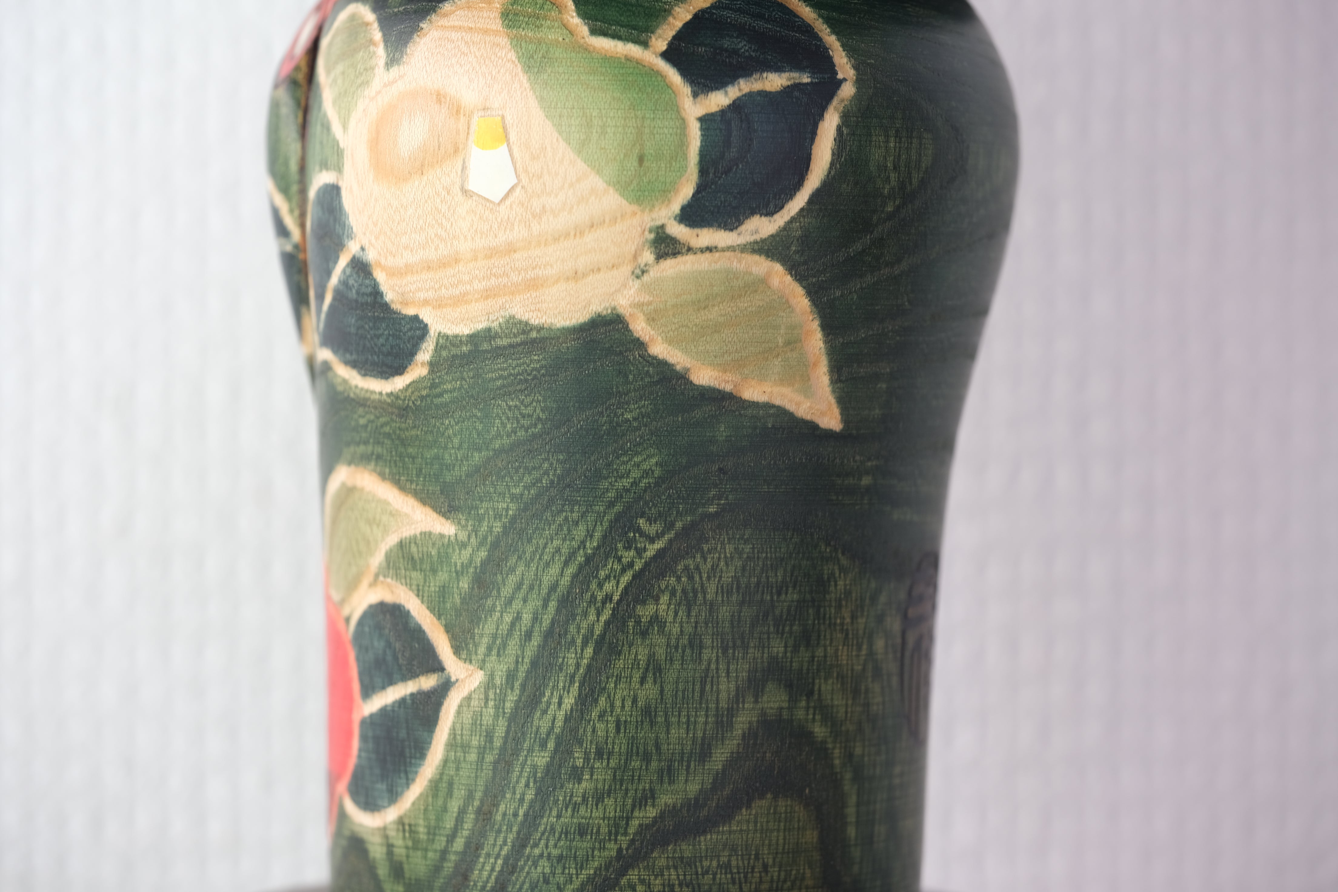 Exclusive Vintage Creative Kokeshi by Sansaku Sekiguchi (1925-2018) | With Original Box | 23,5 cm