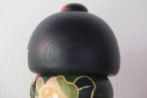 Exclusive Vintage Creative Kokeshi by Sansaku Sekiguchi (1925-2018) | With Original Box | 23,5 cm