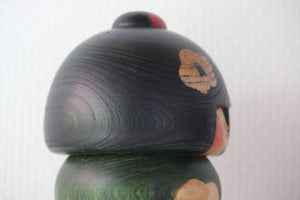 Exclusive Vintage Creative Kokeshi by Sansaku Sekiguchi (1925-2018) | With Original Box | 23,5 cm