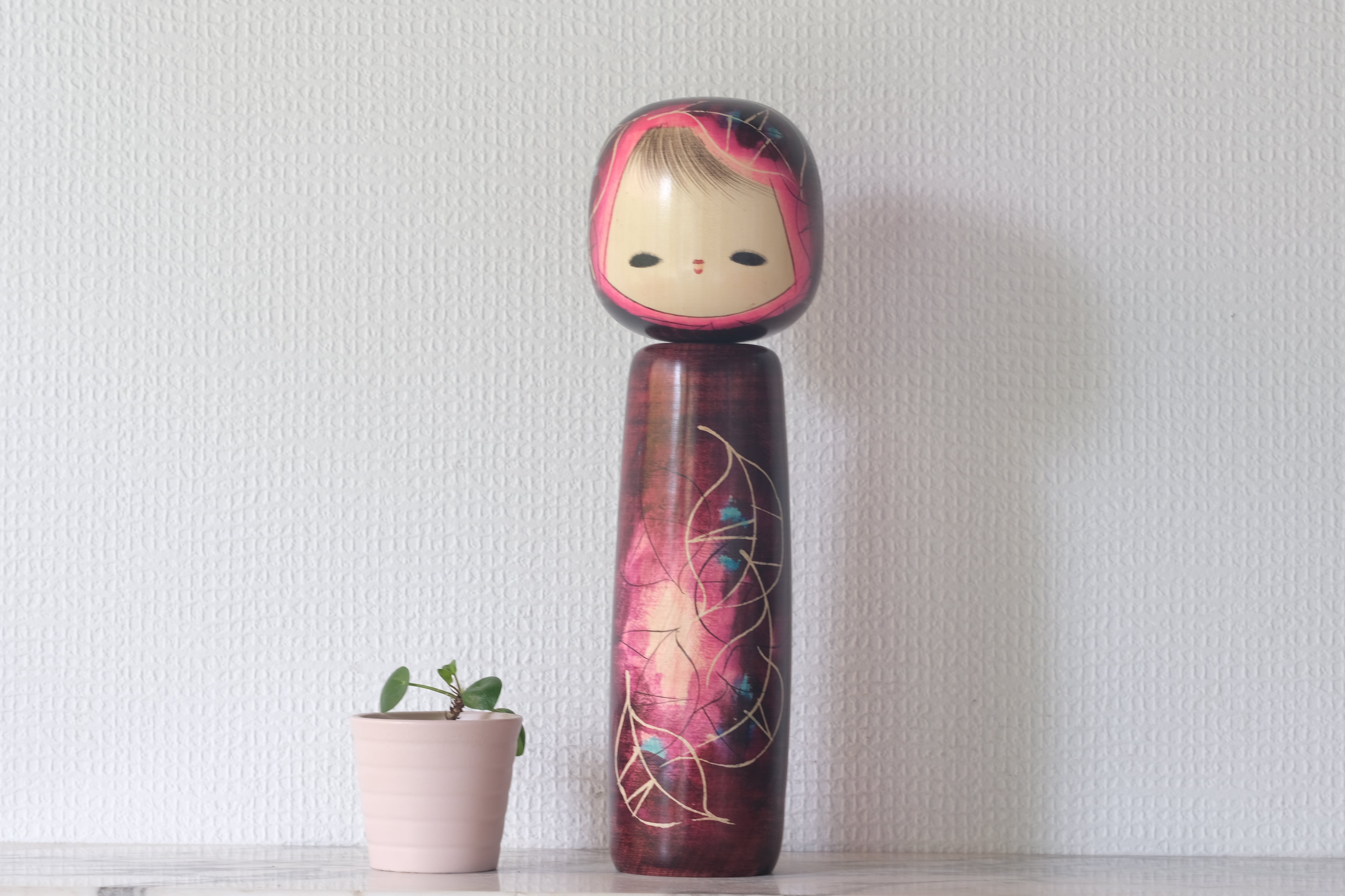 Vintage Creative Kokeshi by Kato Masami 加藤正美 (1925-2012) | 30 cm